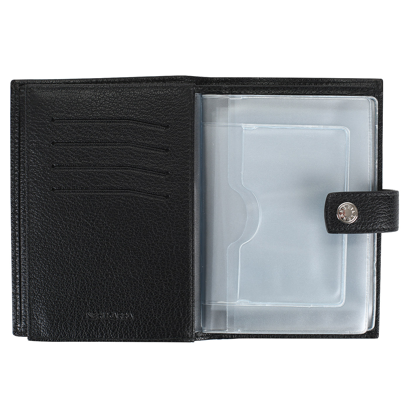 Кожаная обложка для паспорта и автодокументов Neri Karra 