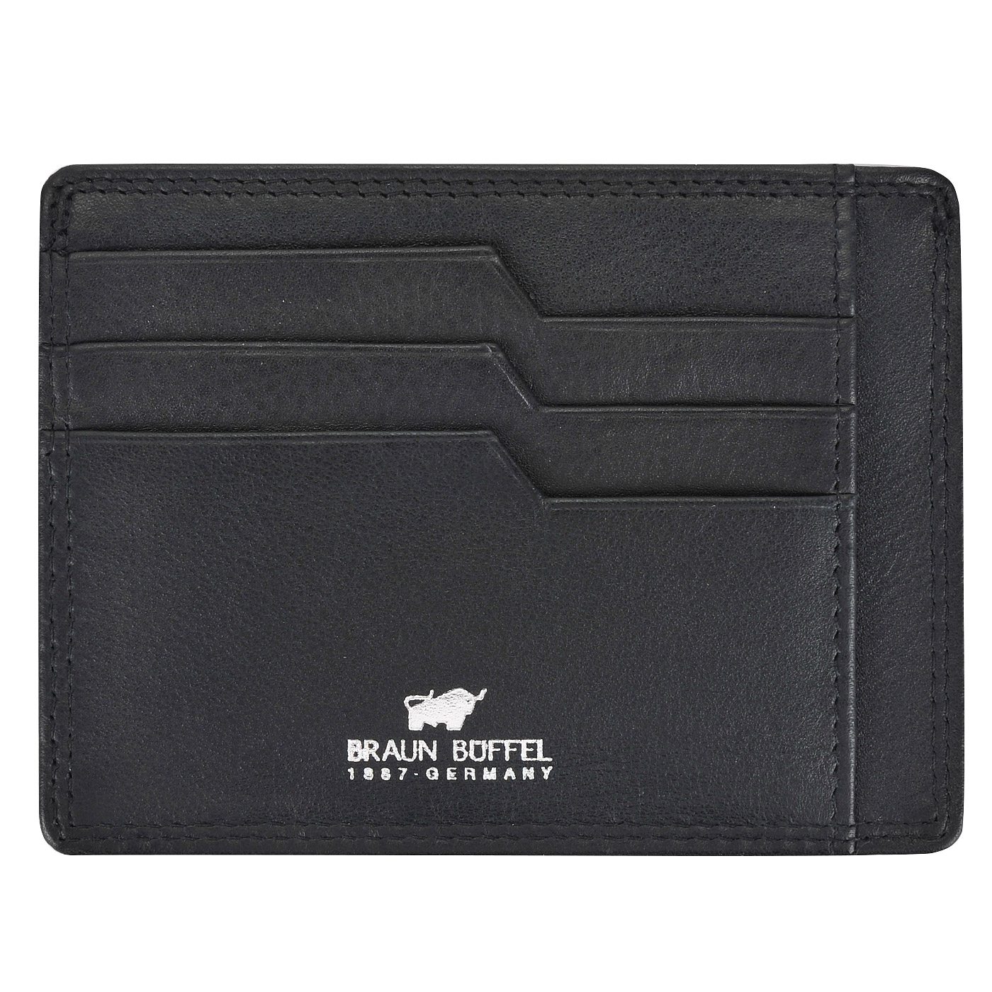 Мужская кожаная визитница Braun Buffel Golf Secure