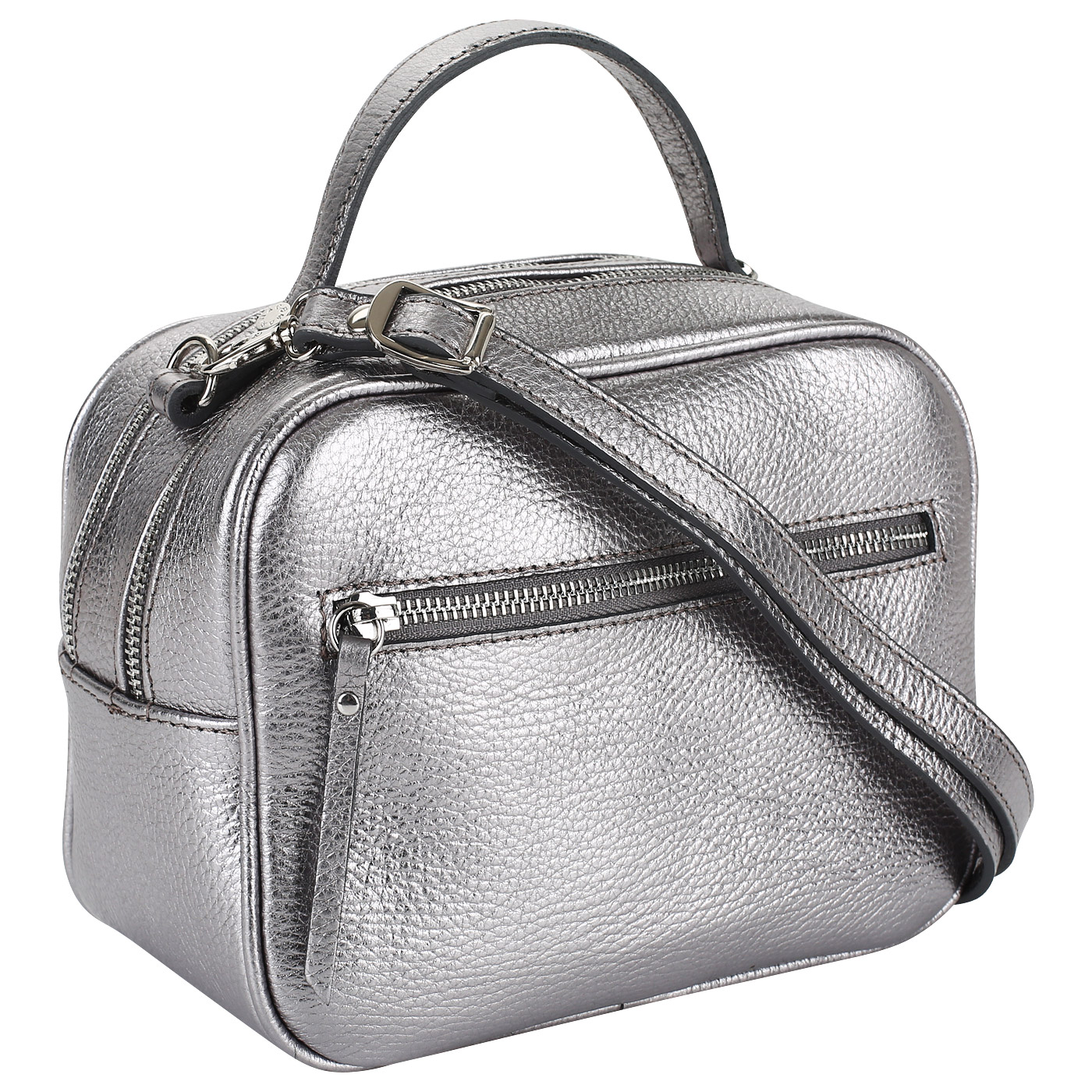 Сумка свинцового цвета Marina Creazioni 