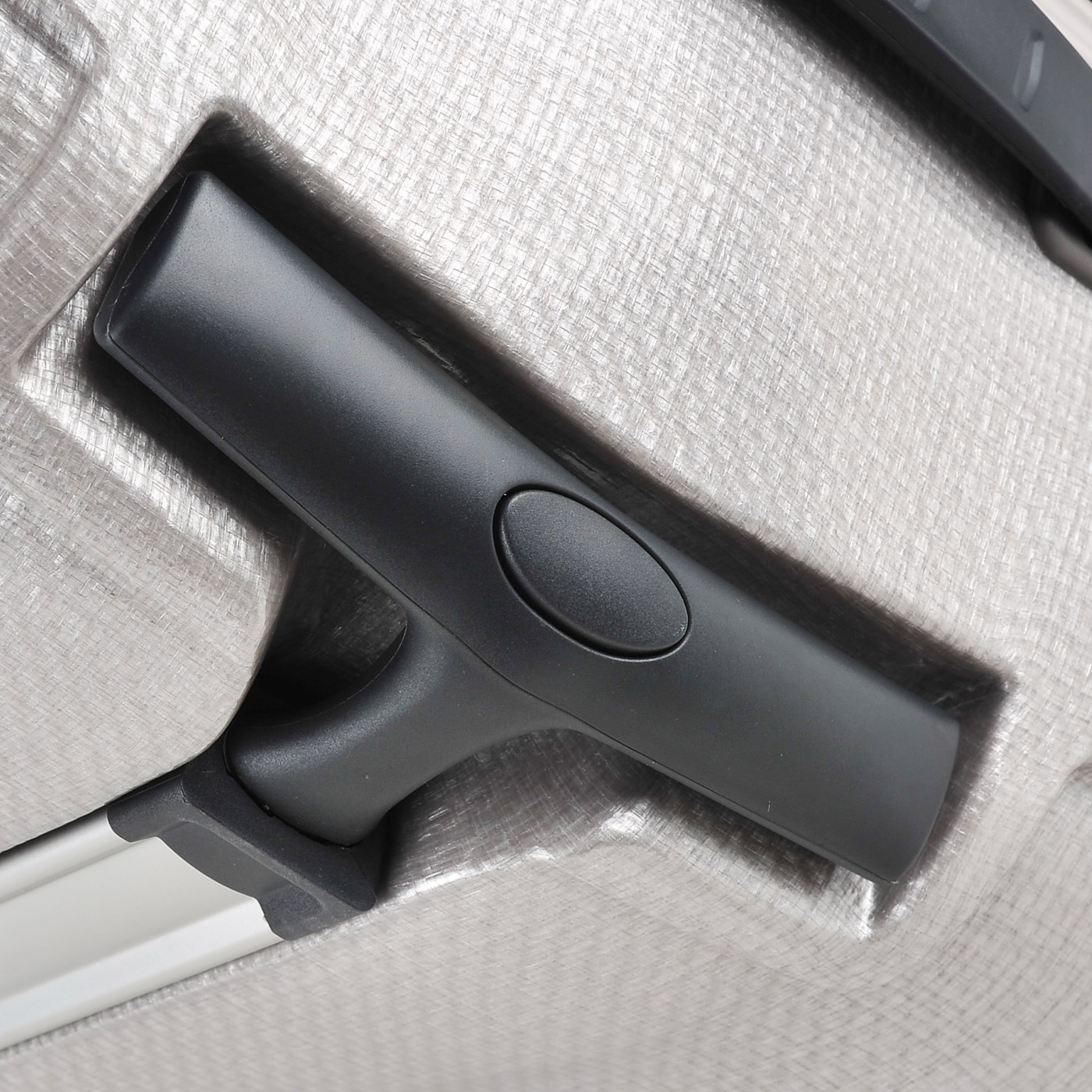 Чемодан очень большой XL из материала Curv с кодовым замком Samsonite Cosmolite