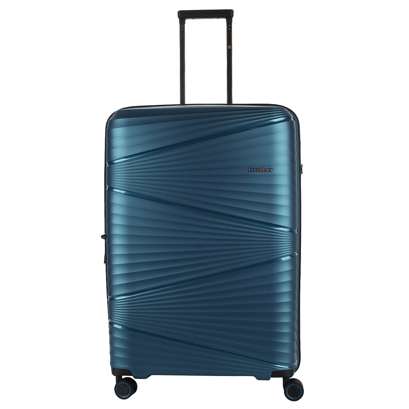 Чемодан большой L из полипропилена с кодовым замком Eberhart Elemental