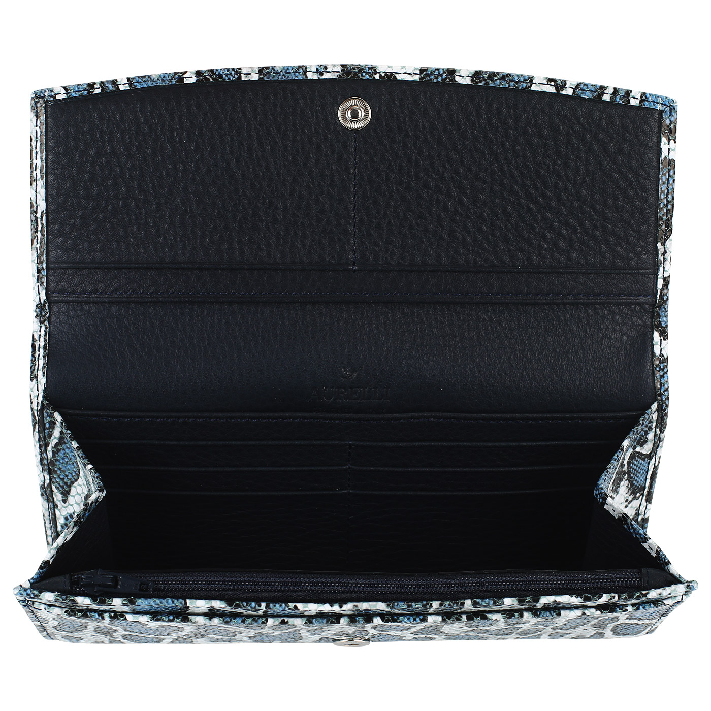 Портмоне из кожи ящера Aurelli Exotic