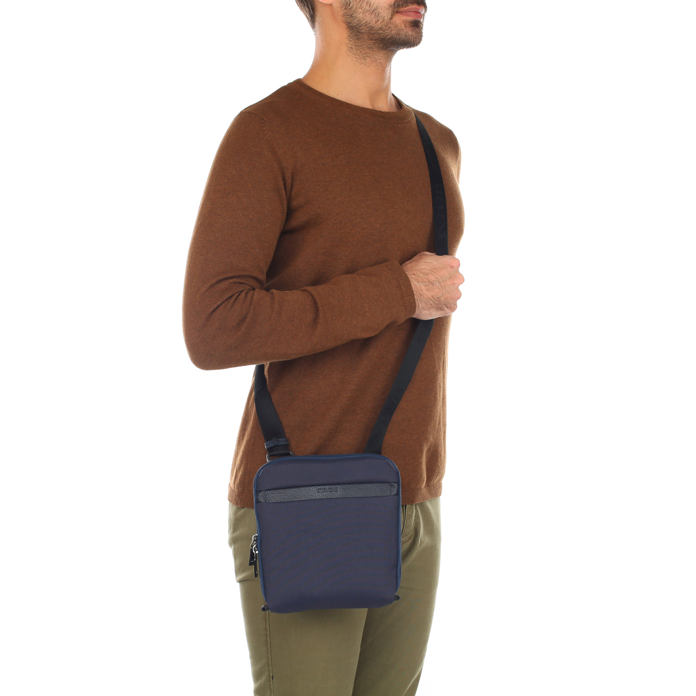 Мужская сумка через плечо Stevens 