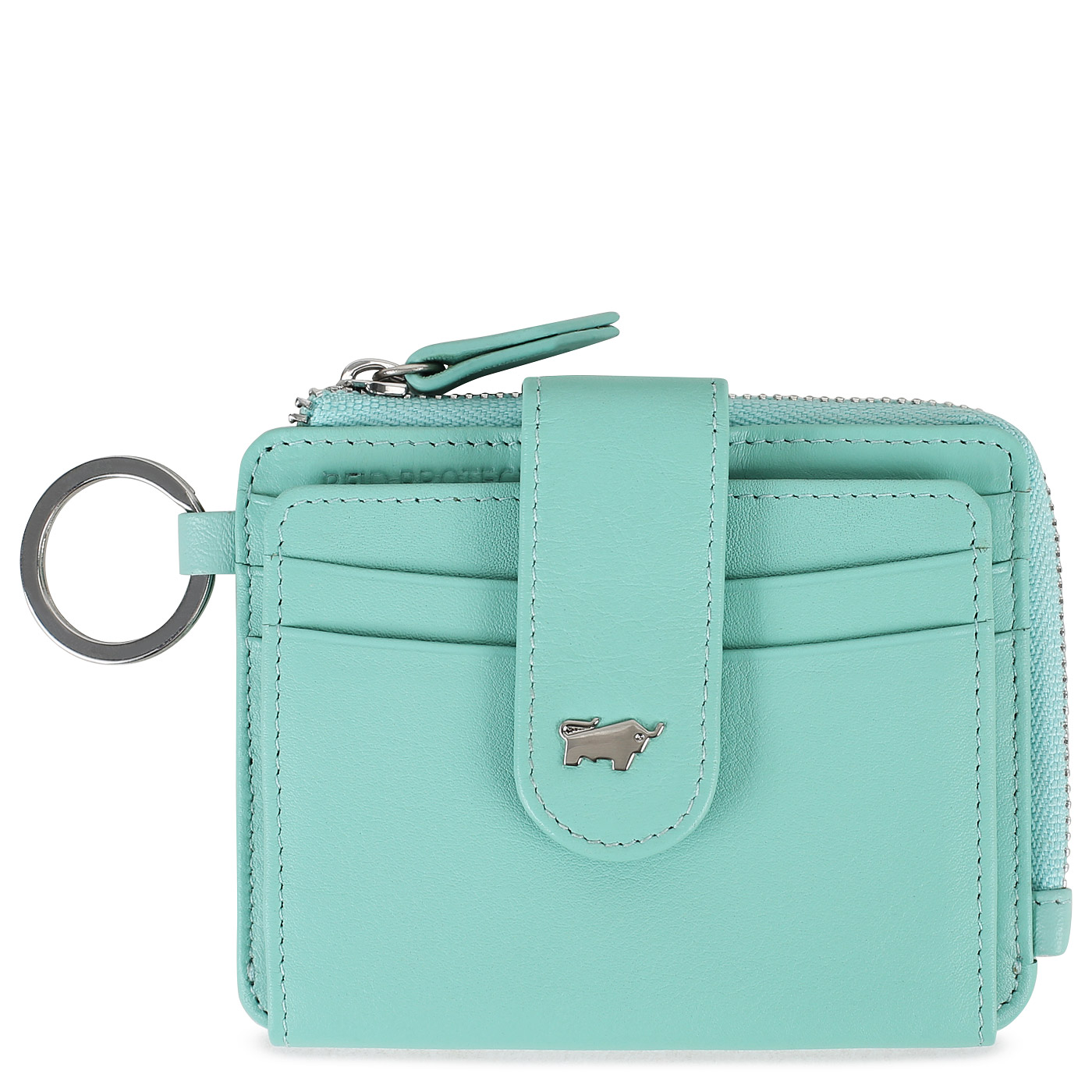 Braun Buffel Визитница на молнии