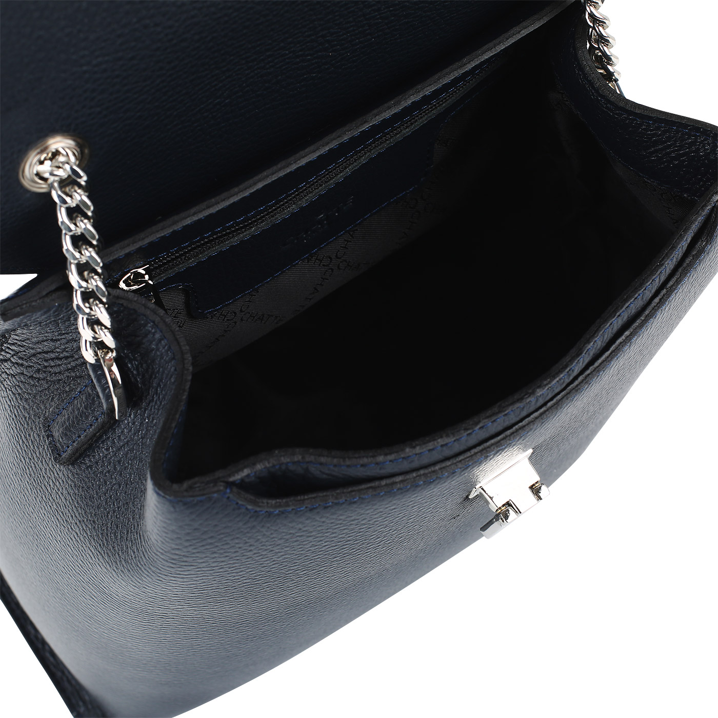 Синий рюкзак Chatte 