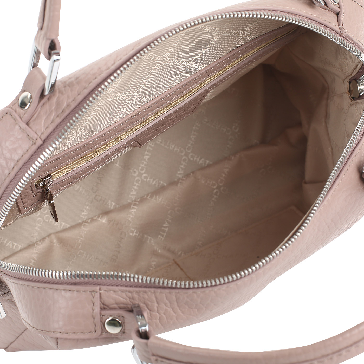 Сумка цвета какао Chatte 