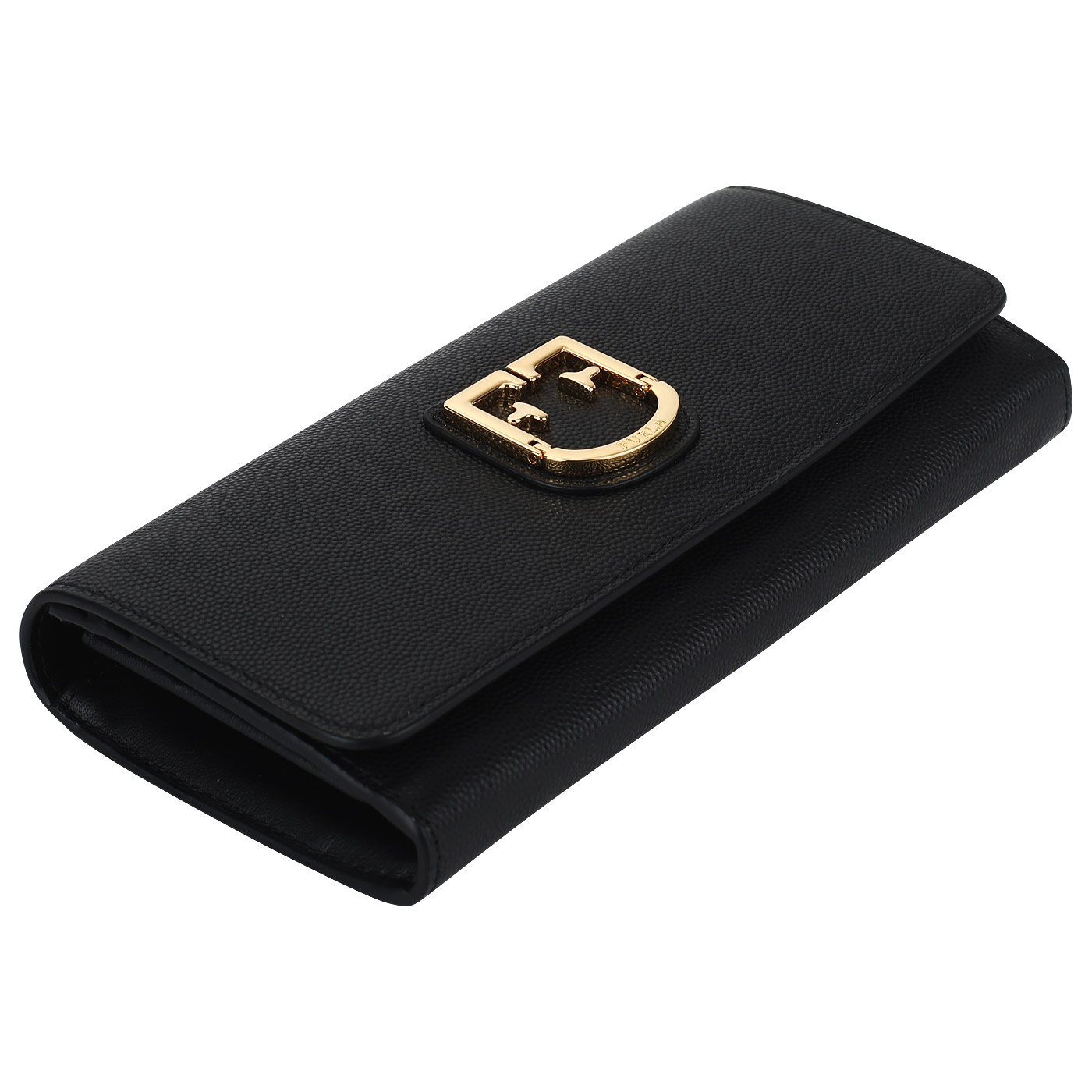 Черное портмоне Furla Belvedere