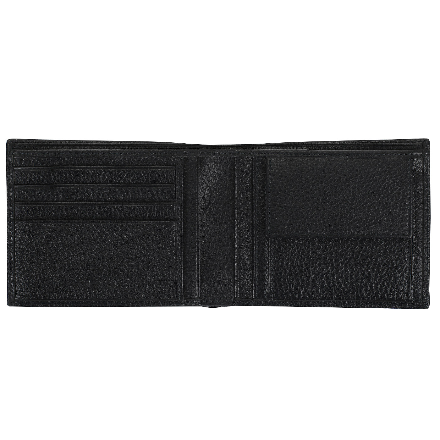 Портмоне из зернистой кожи Neri Karra 