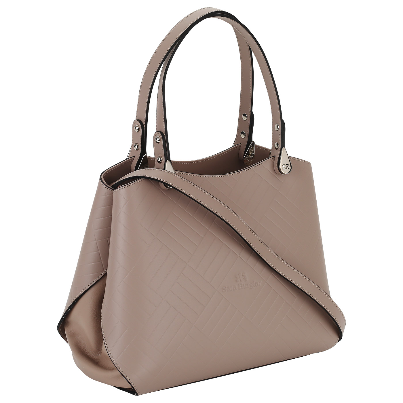 Сумка с двумя отделами Sara Burglar Bella Dama