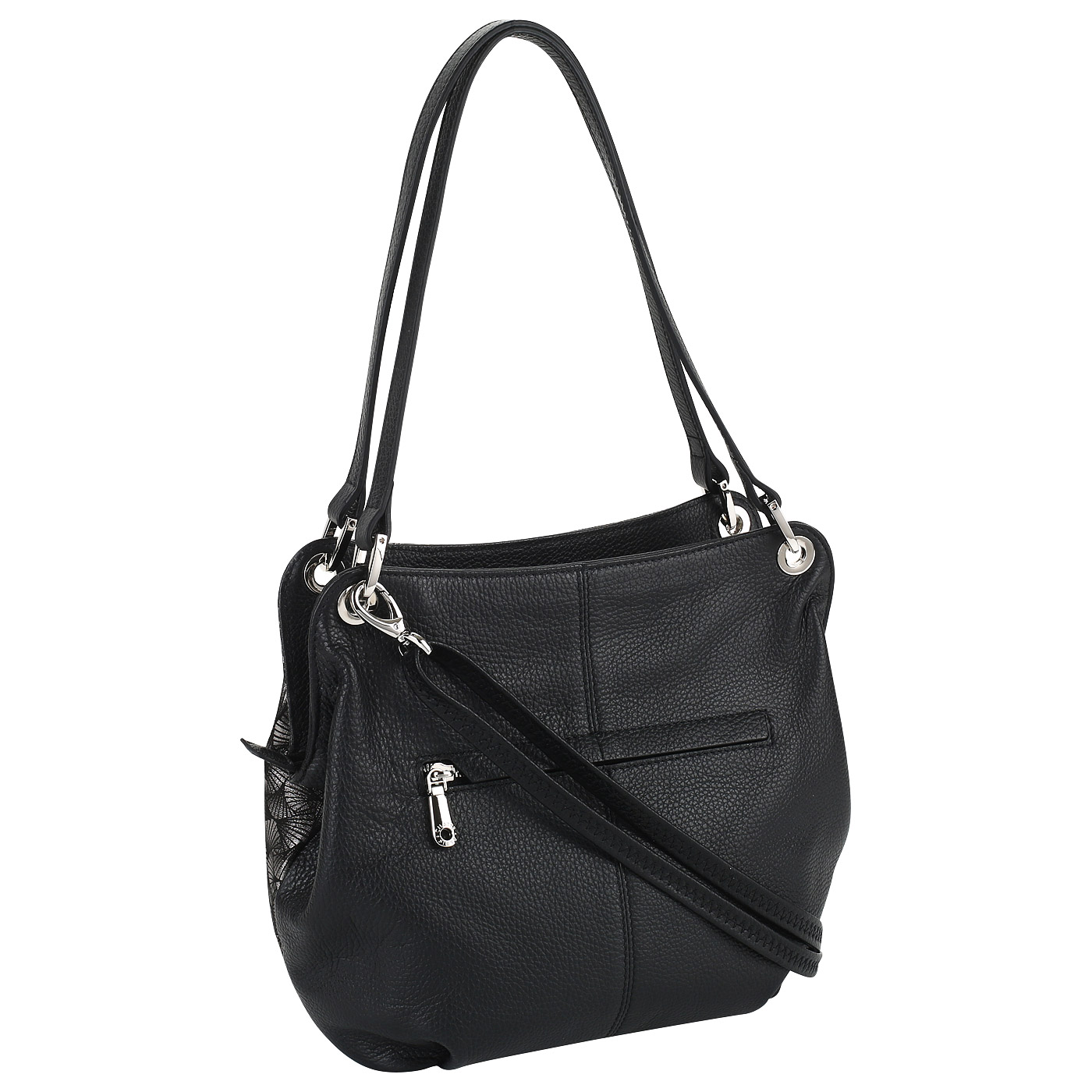 Мягкая сумка на молнии Chatte Lille