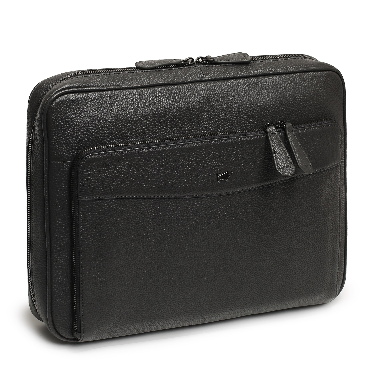 Кожаная папка для документов и ноутбука Braun Buffel Theo