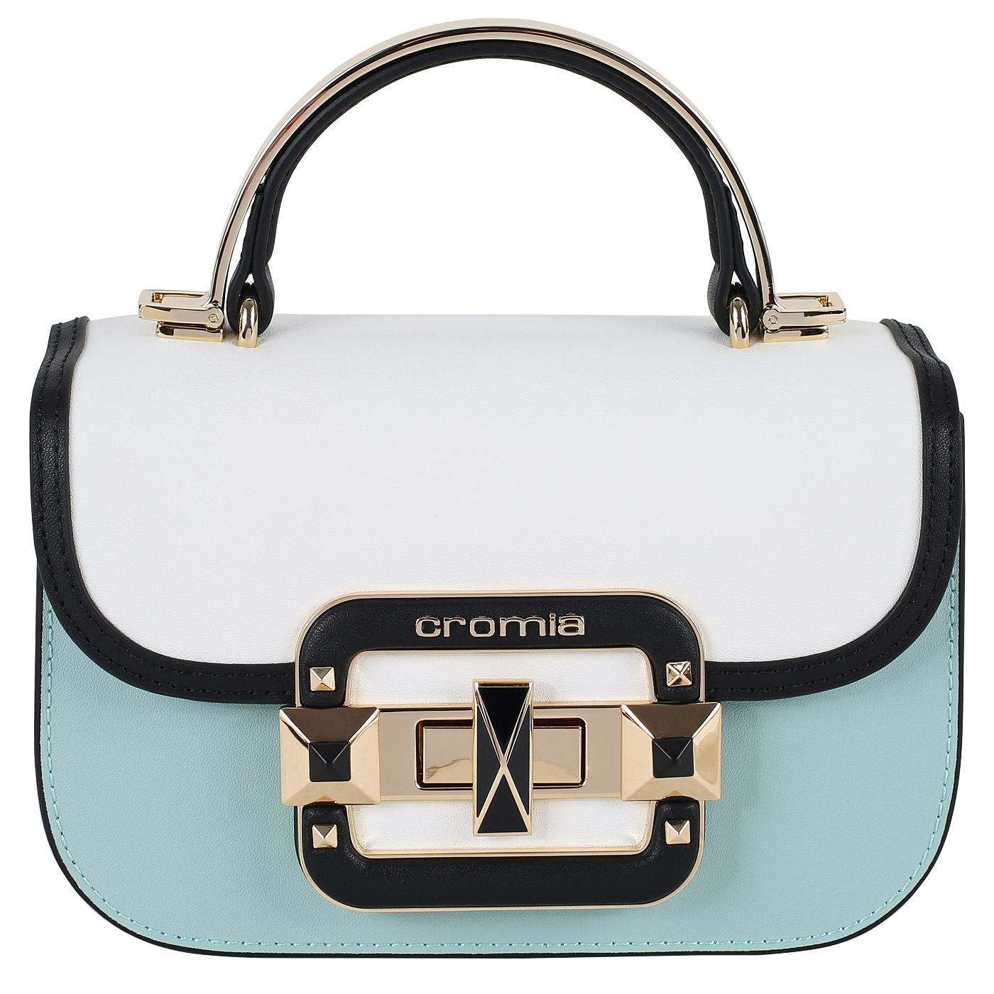 Cromia Кожаная сумка