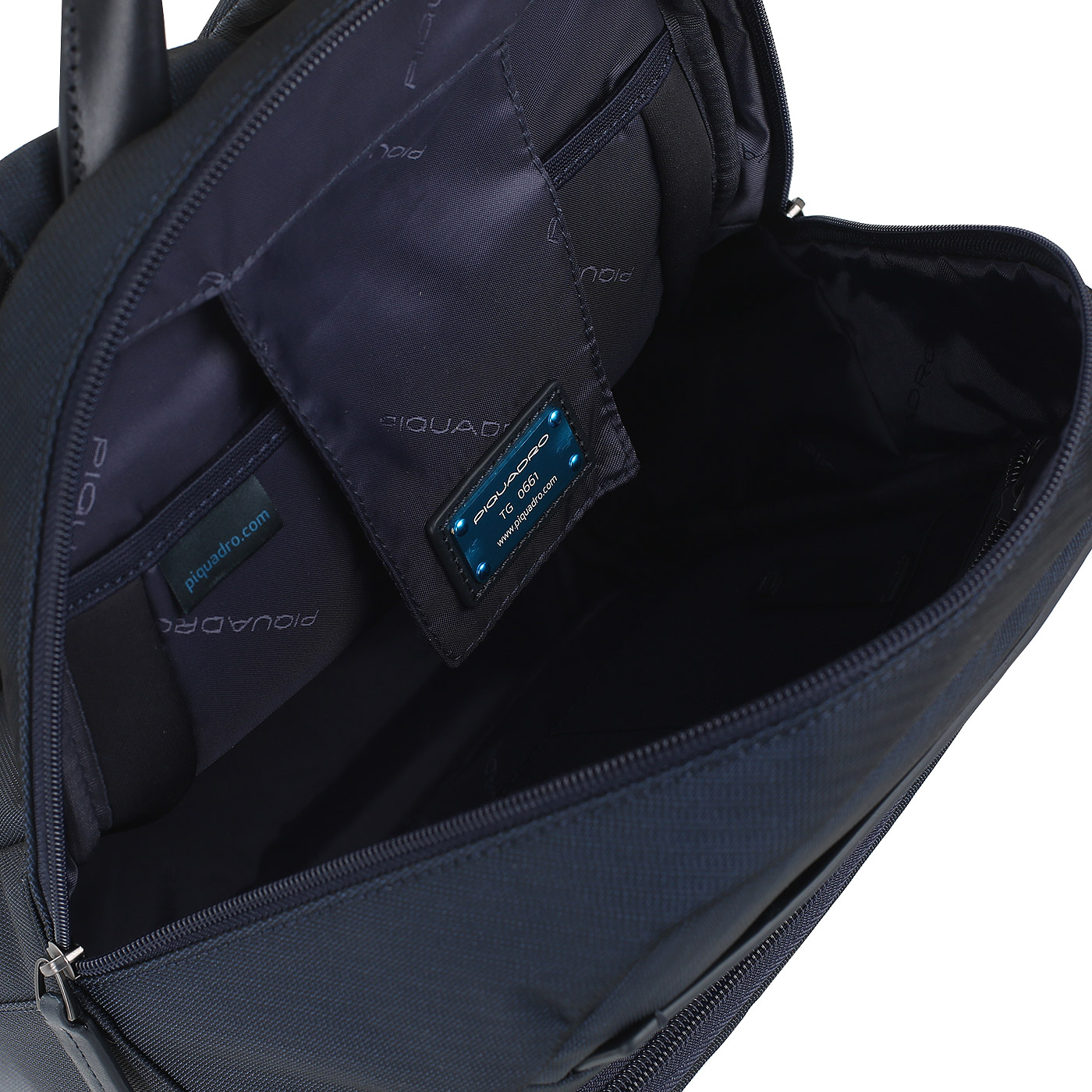 Синий рюкзак Piquadro Klout