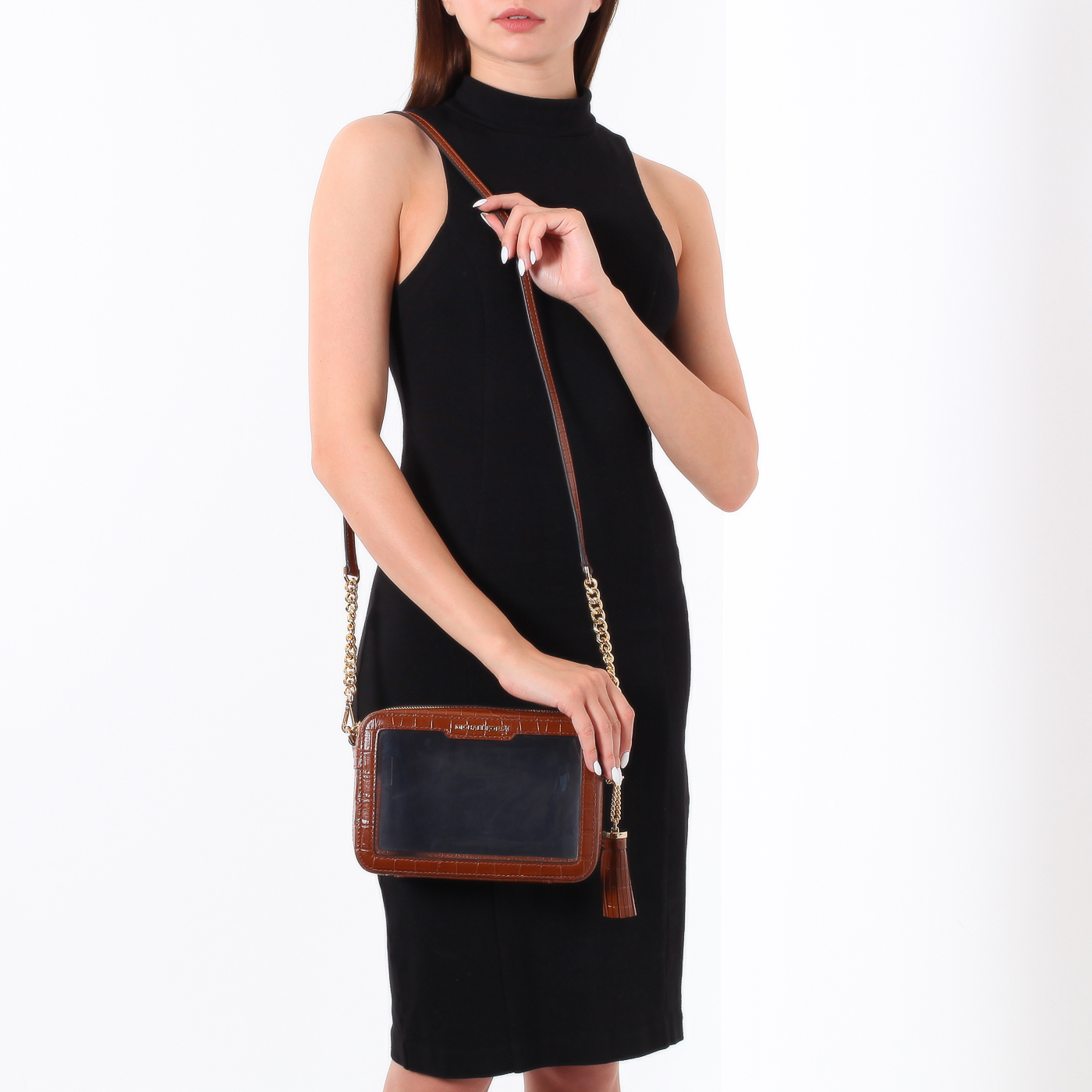 Прозрачная сумочка Michael Kors Crossbodies