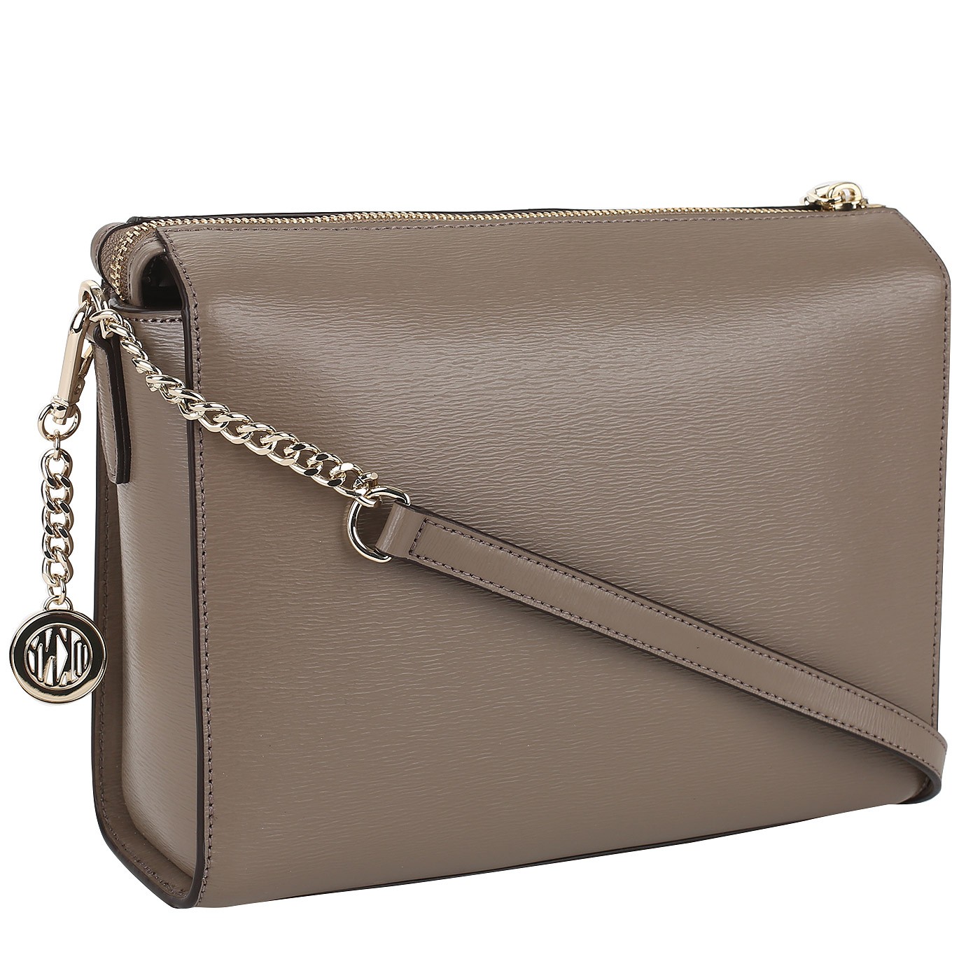 Тисненая сумочка DKNY Bryant