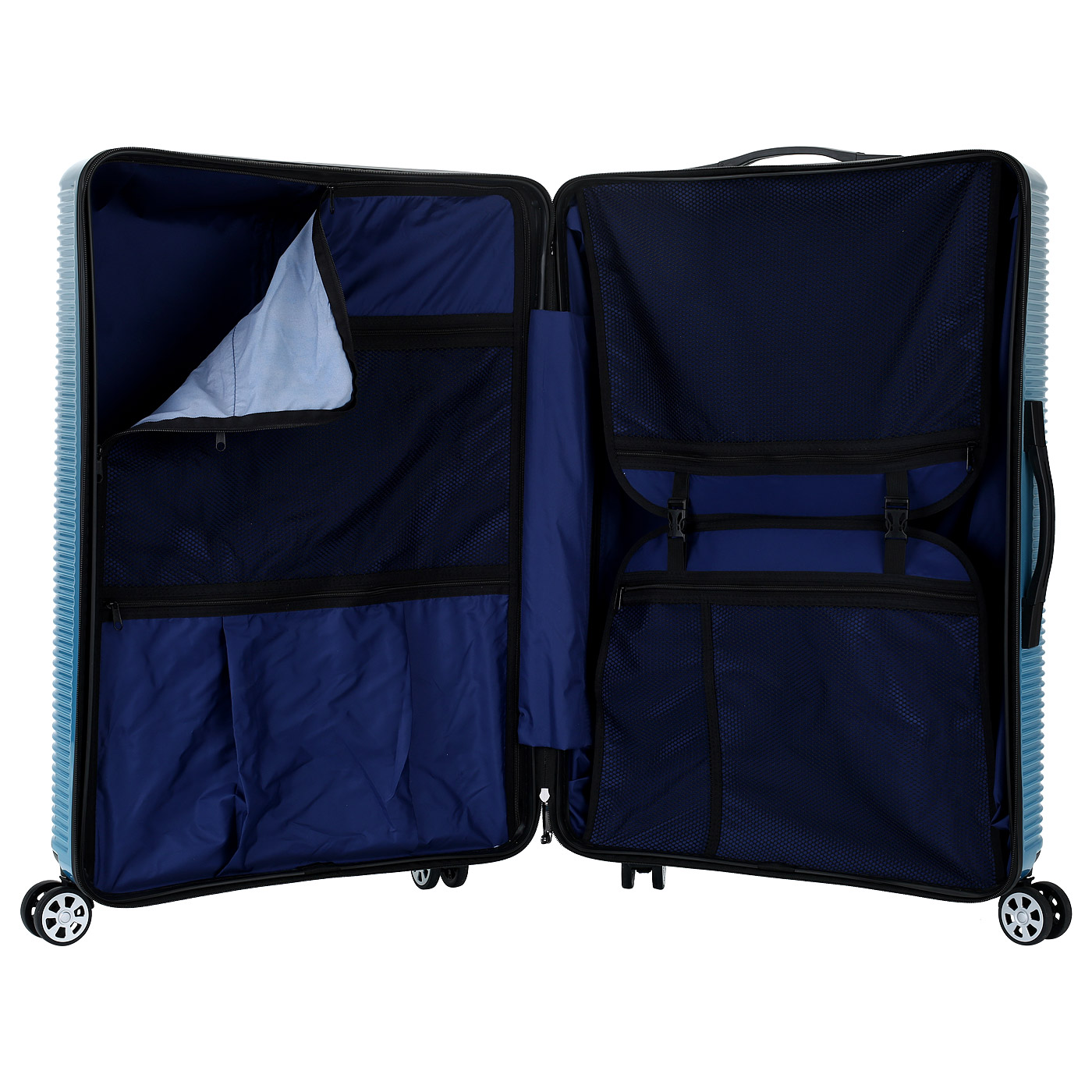 Чемодан большой L из ABS-пластика с кодовым замком Sun Voyage Elit