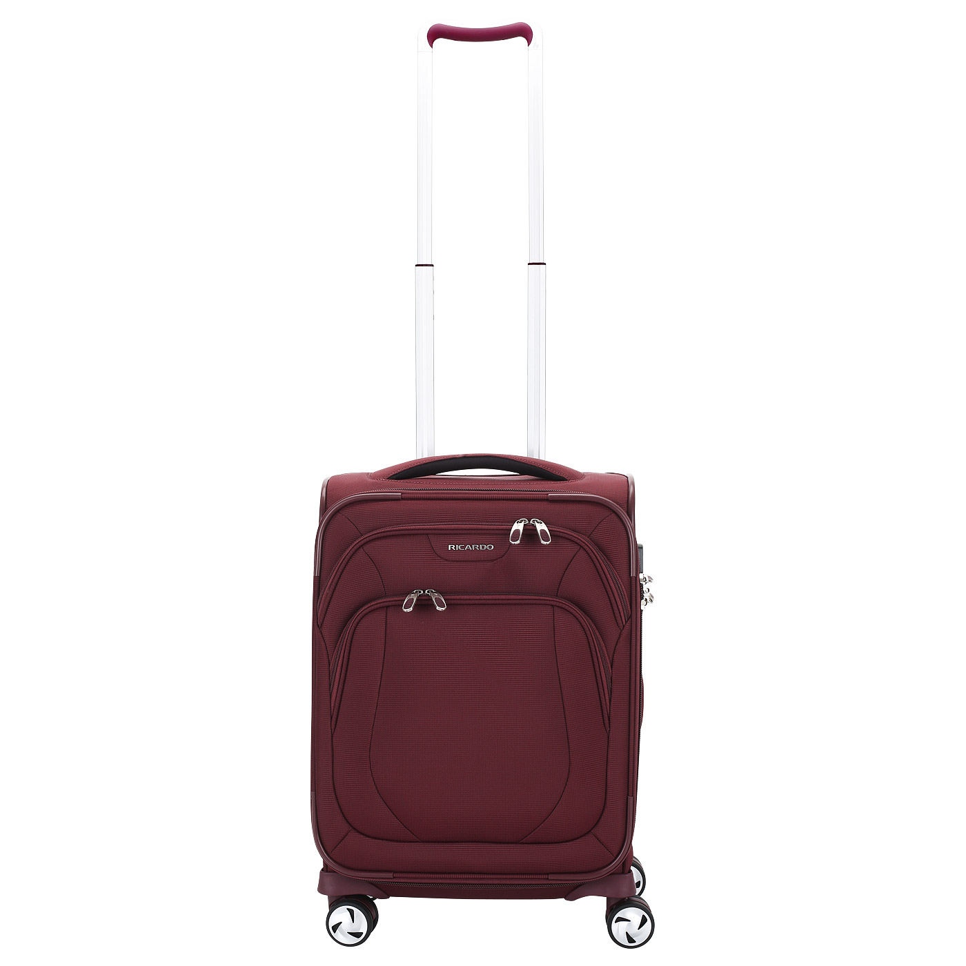 Чемодан маленький S тканевый с кодовым замком Ricardo Seahaven