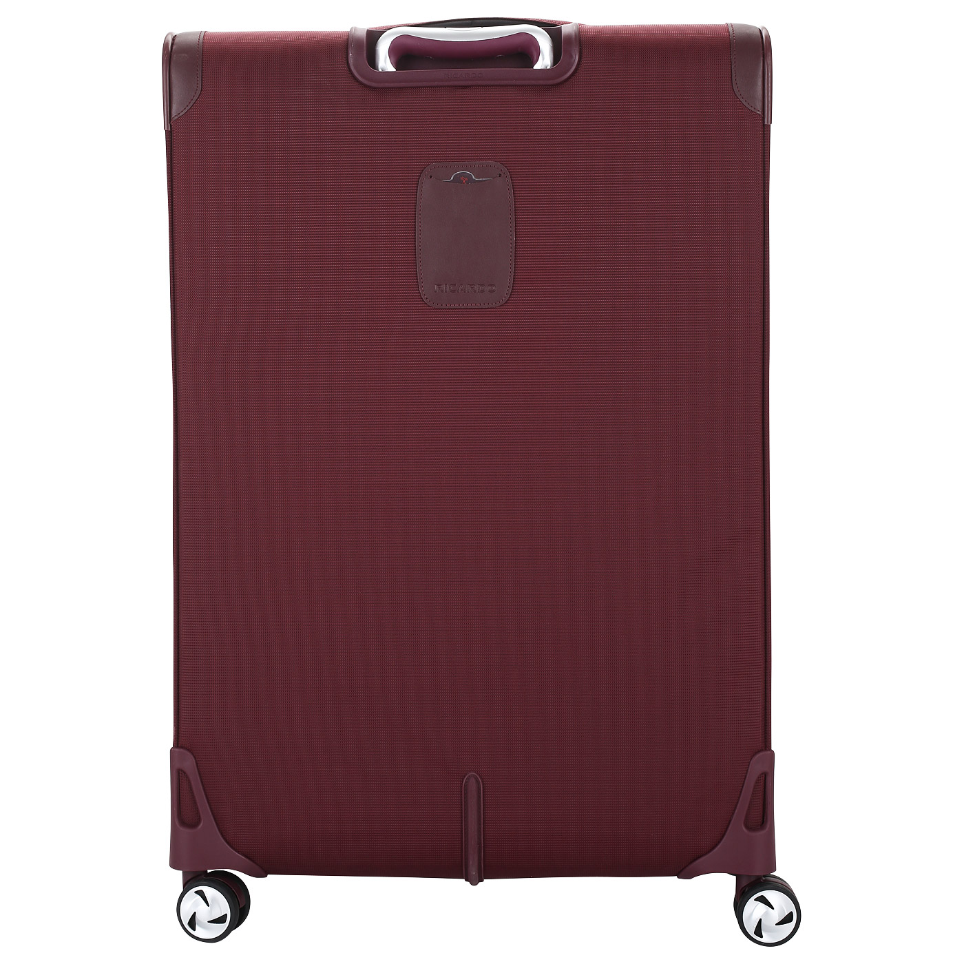 Чемодан большой L тканевый с кодовым замком Ricardo Seahaven