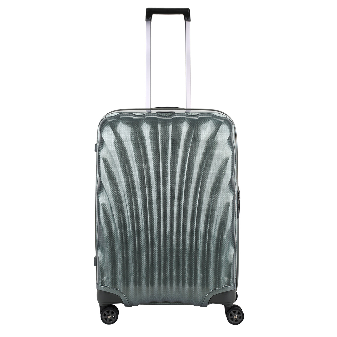 Чемодан средний M из материала Curv с кодовым замком Samsonite C-Lite