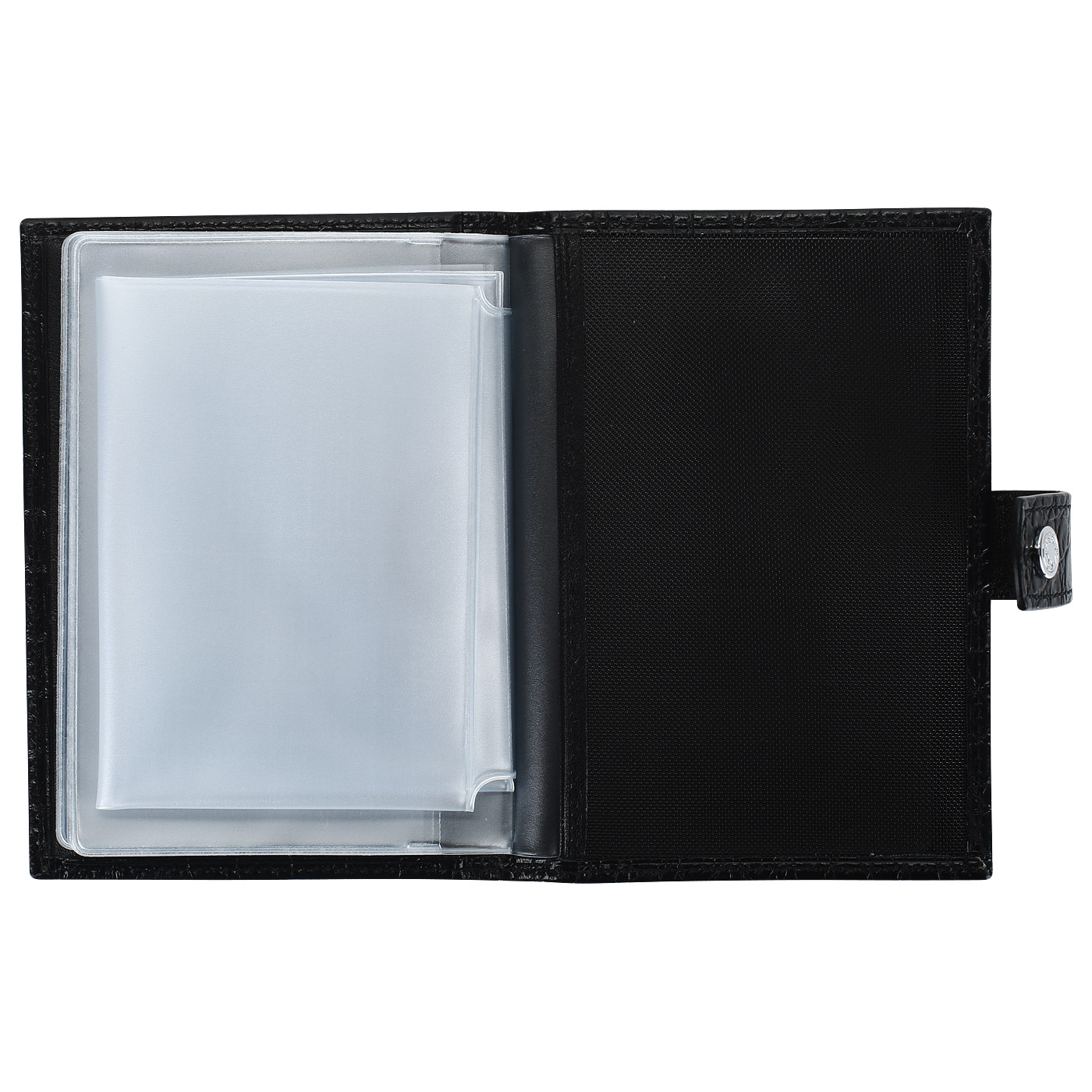 Обложка для автодокументов на кнопке Neri Karra 