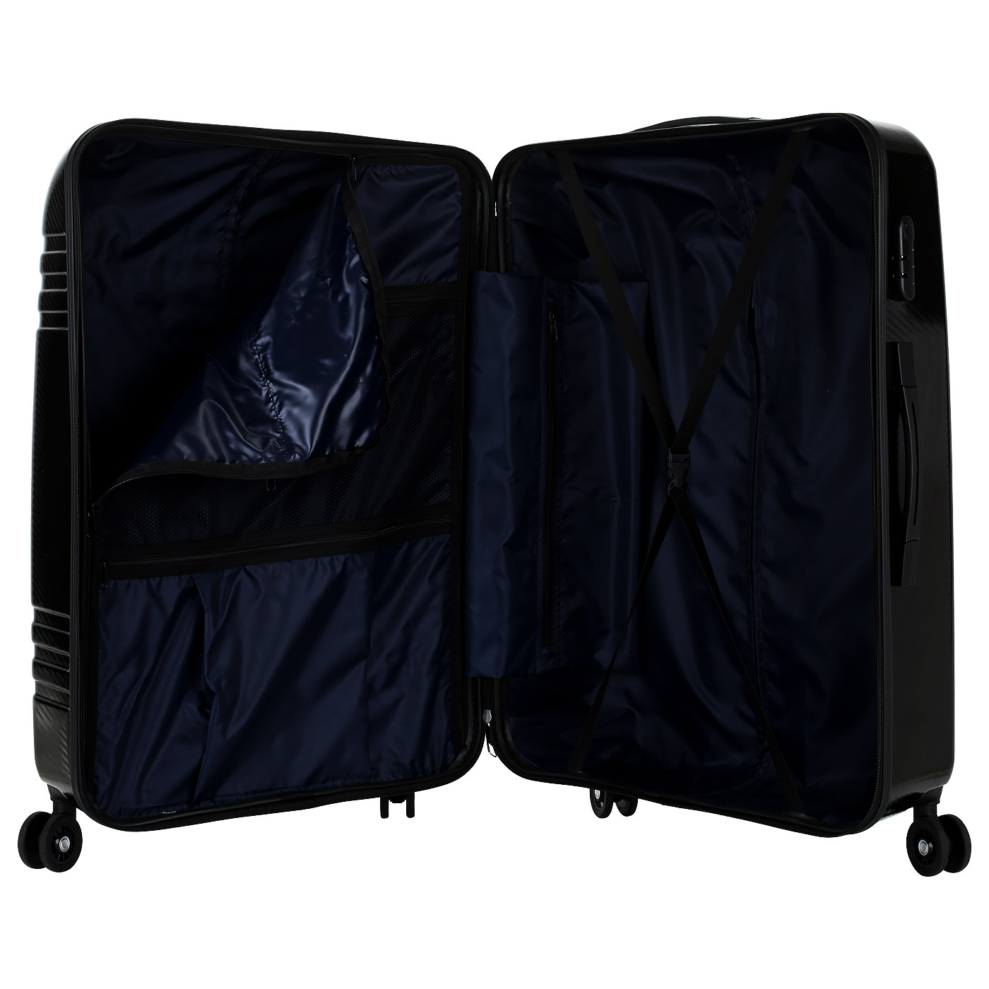 Чемодан большой L из ABS-пластика с кодовым замком Sun Voyage Elit