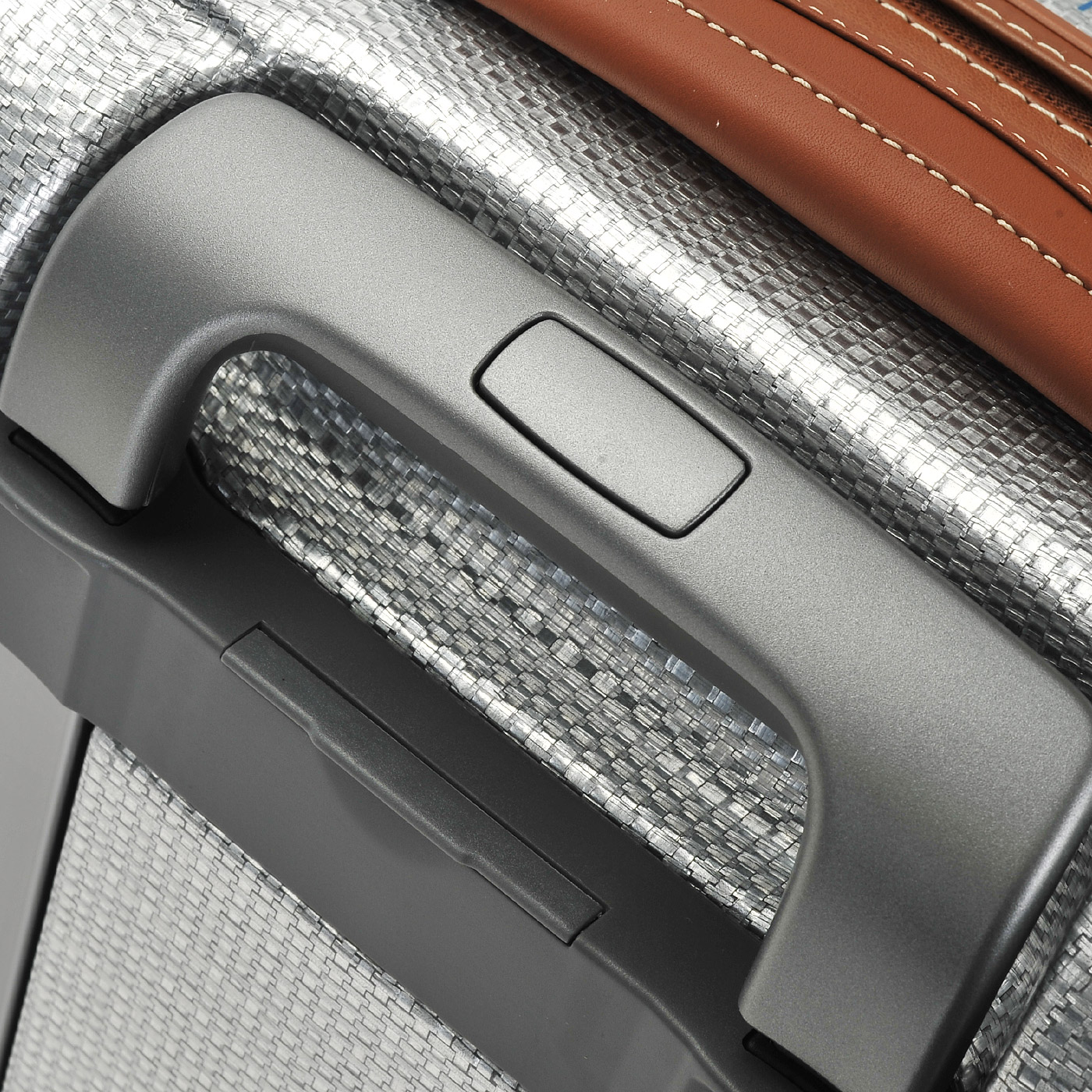 Чемодан маленький S из материала Curv с кодовым замком Samsonite Lite-Cube Dlx