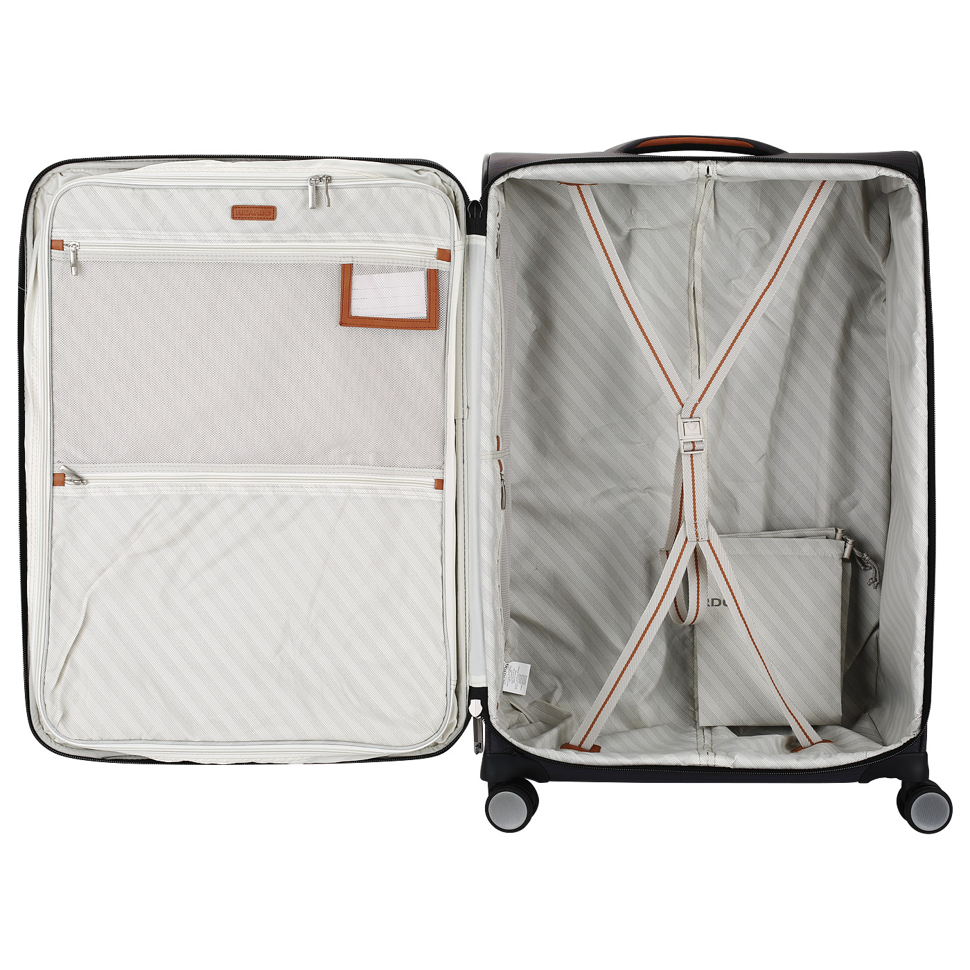 Чемодан большой L тканевый с кодовым замком Ricardo Cabrillo 2.0 Softside