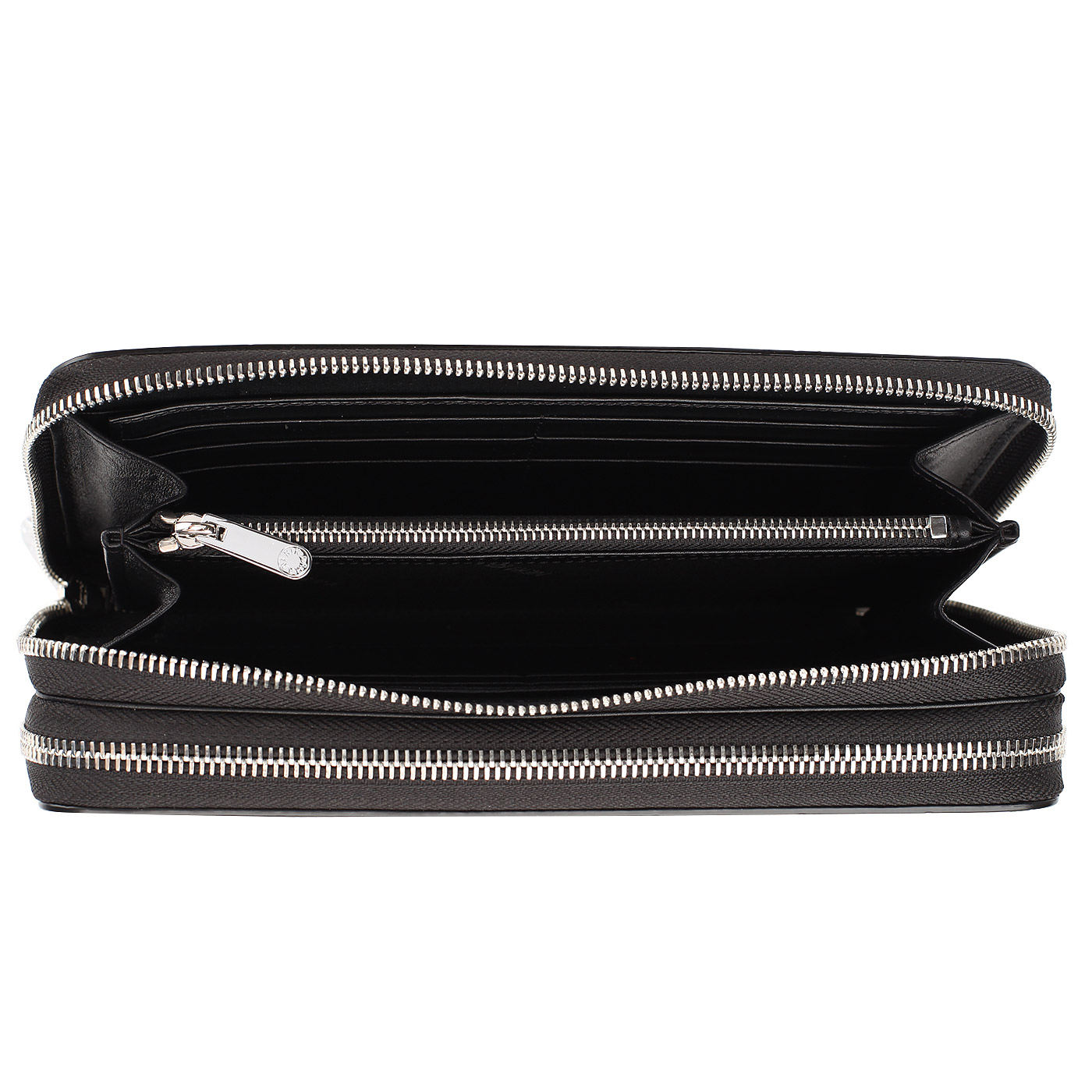 Вместительная кожаная барсетка Neri Karra 