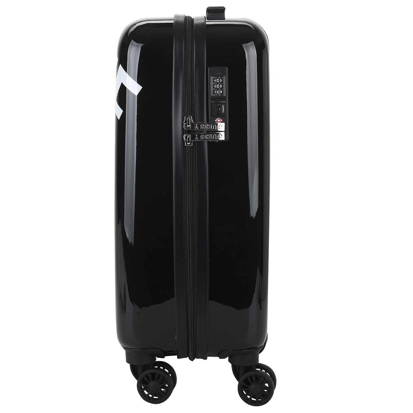 Чемодан для ручной клади из ABS-пластика с кодовым замком Guess Haidee