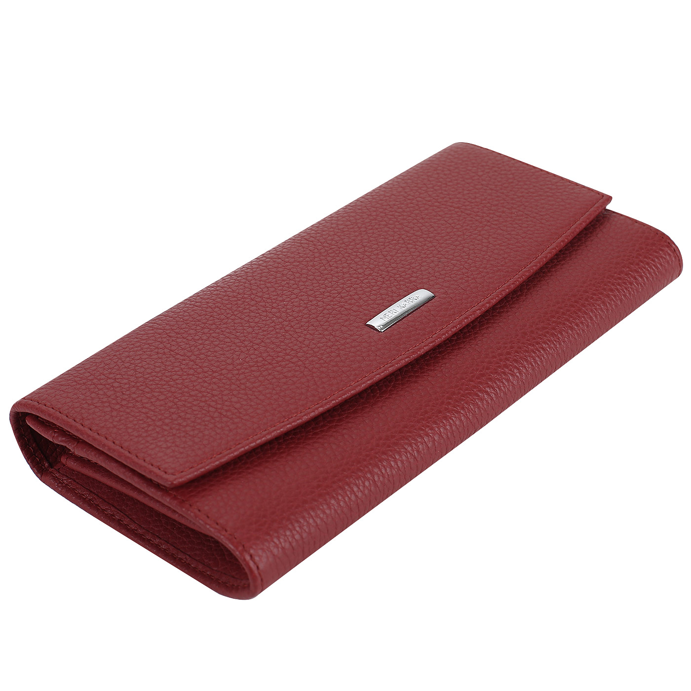 Красное портмоне Neri Karra 