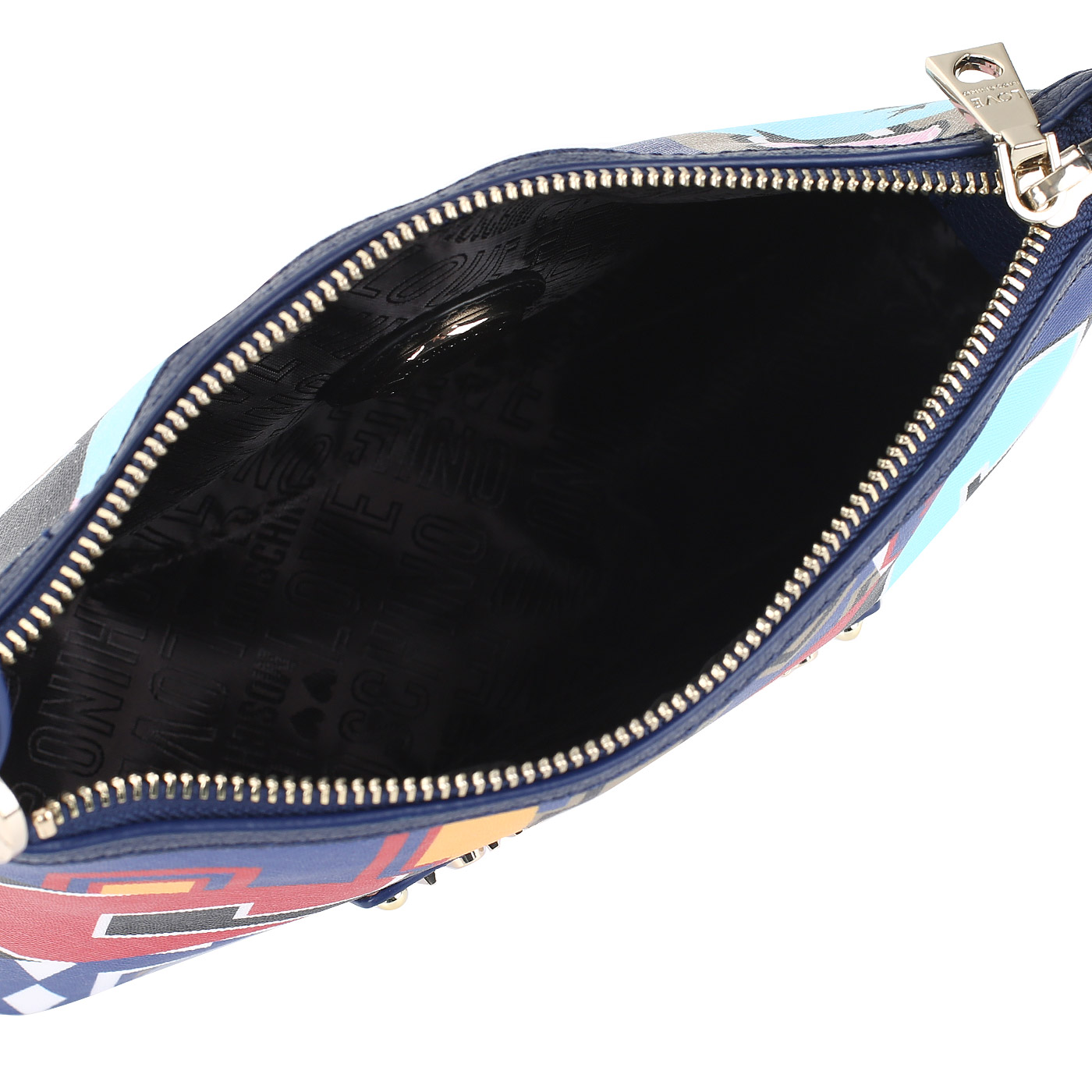 Компактная сумочка Love Moschino Graphic Alphabet