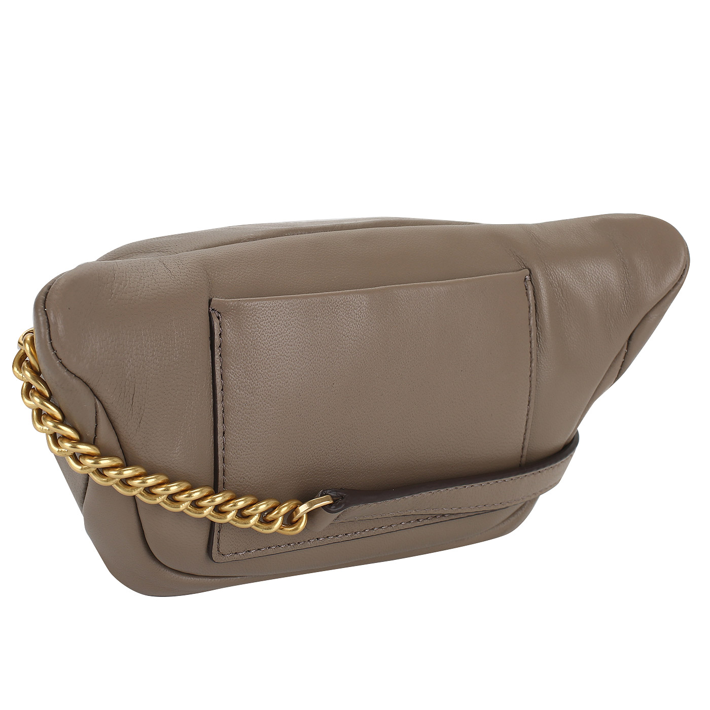 Кожаная поясная сумка DKNY Vivian