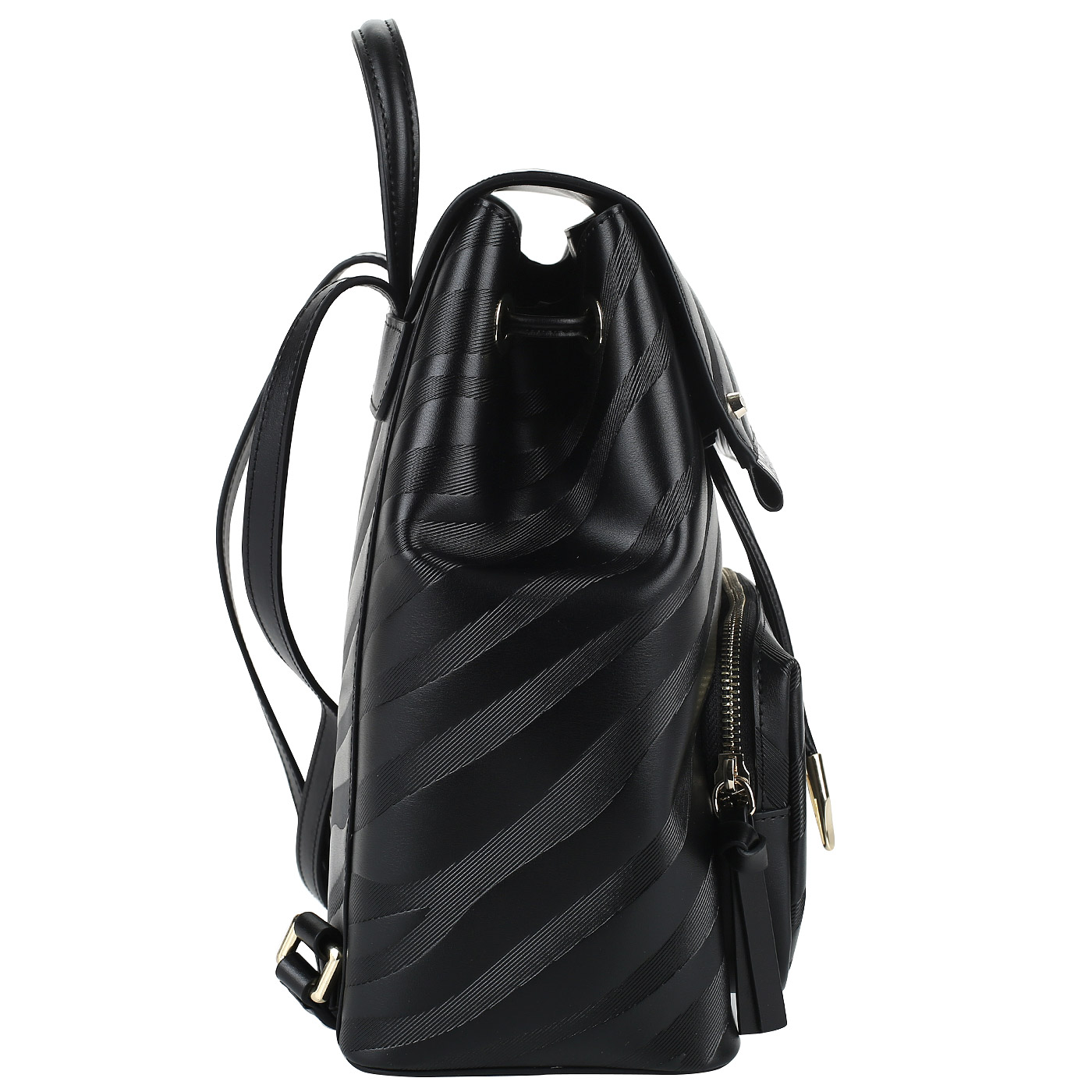 Черный рюкзак Cavalli Class Elda