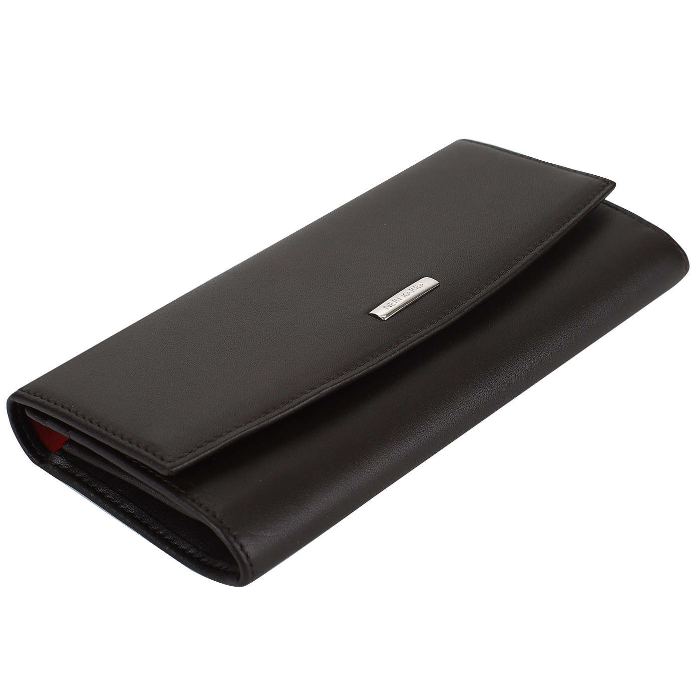 Портмоне из гладкой кожи Neri Karra 