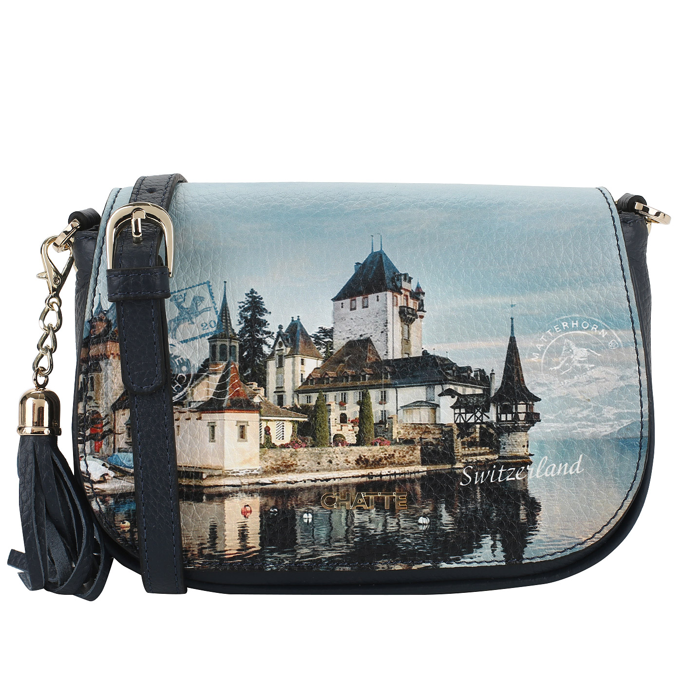 Chatte Кожаная сумочка