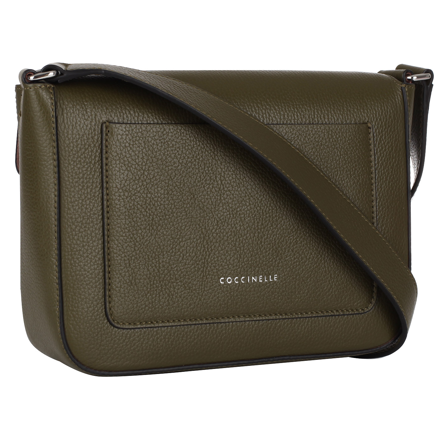 Сумочка из мягкой кожи Coccinelle Ambrine cross