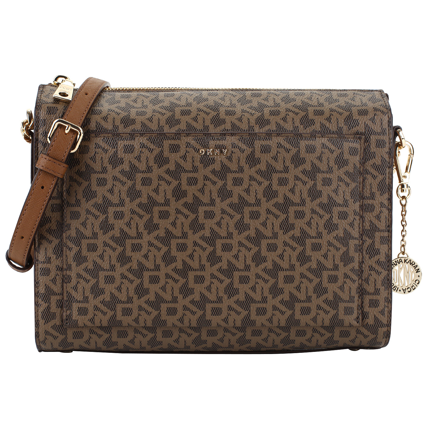 DKNY Сумка на молнии через плечо