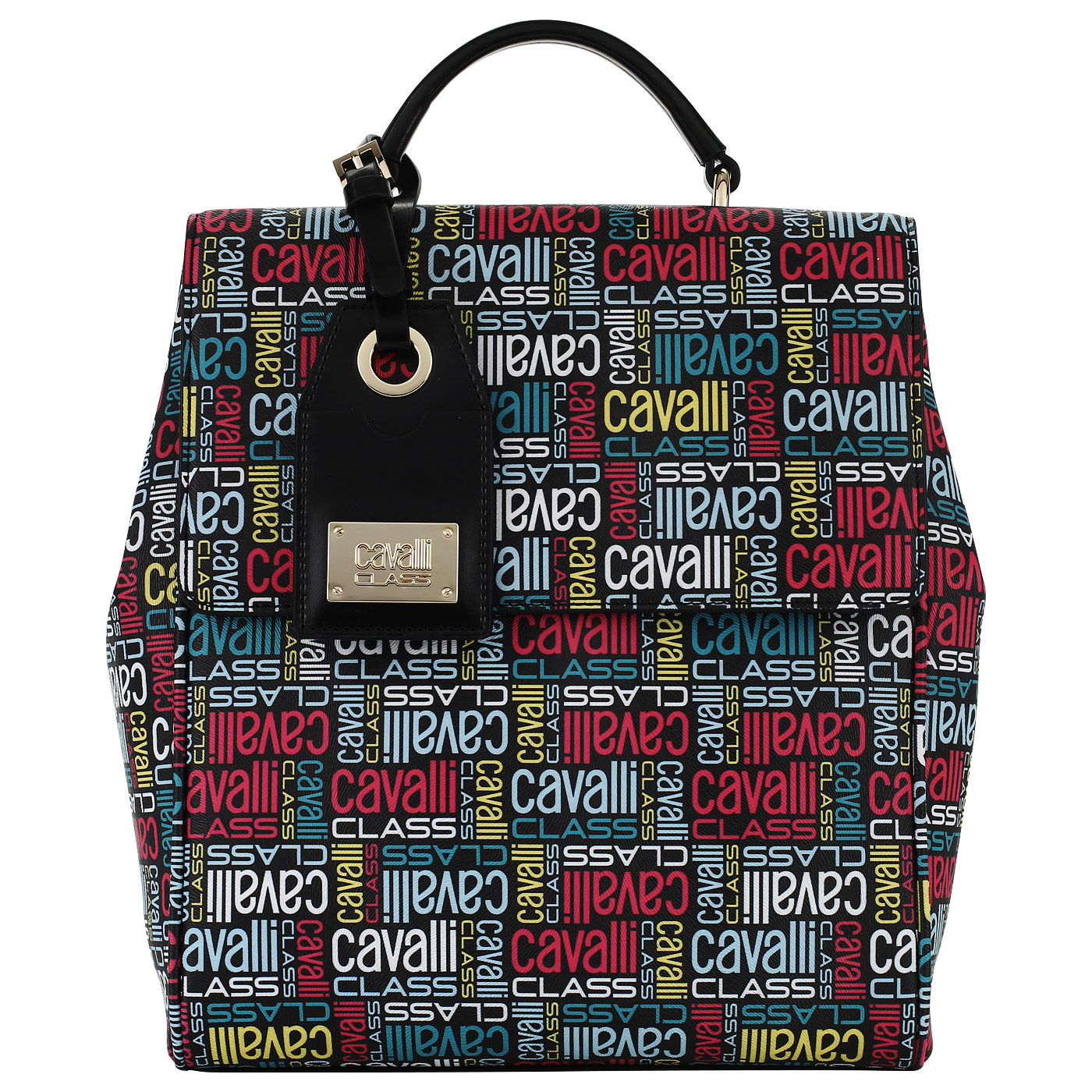 Cavalli Class Рюкзак с принтом