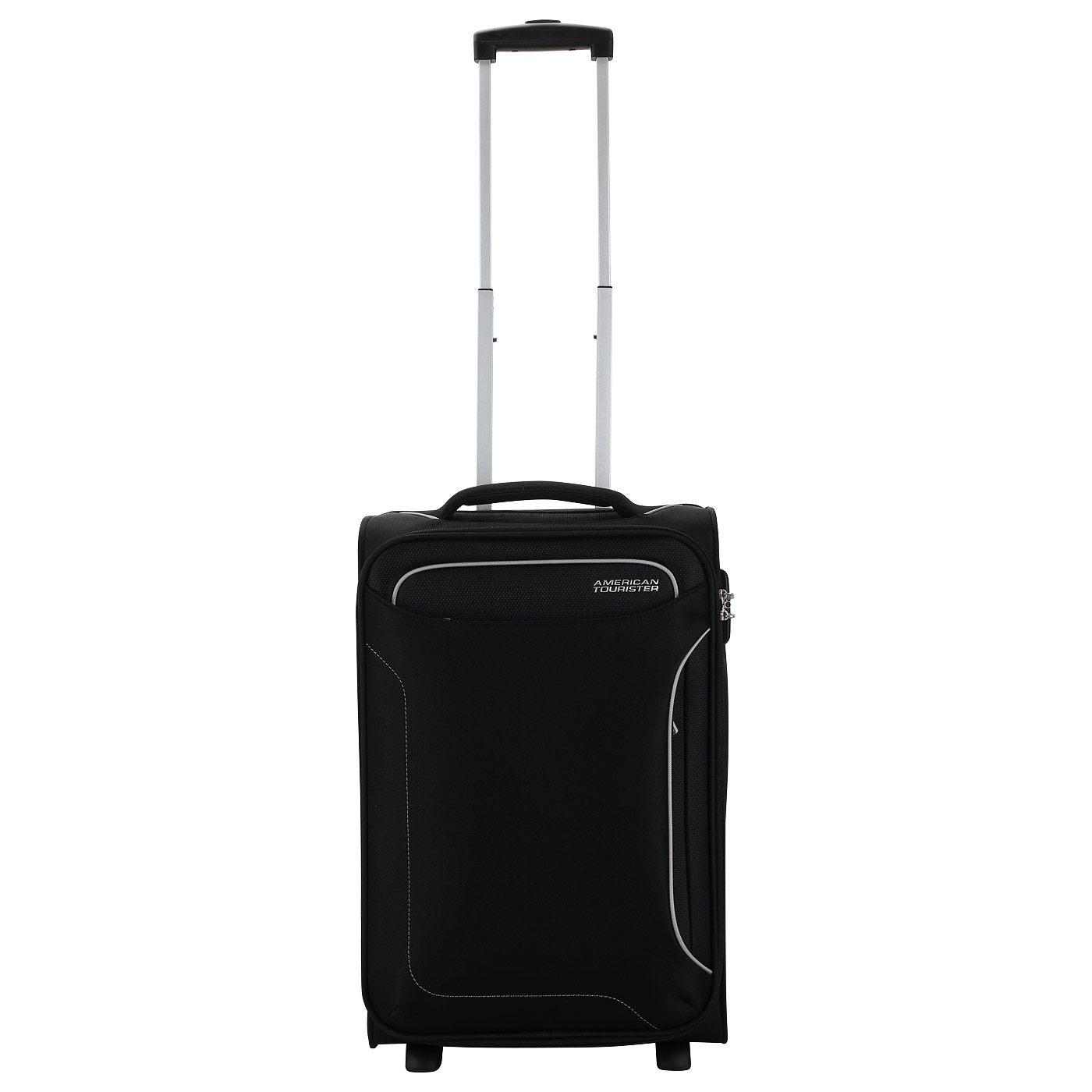 Чемодан для ручной клади тканевый с кодовым замком American Tourister Holiday Heat