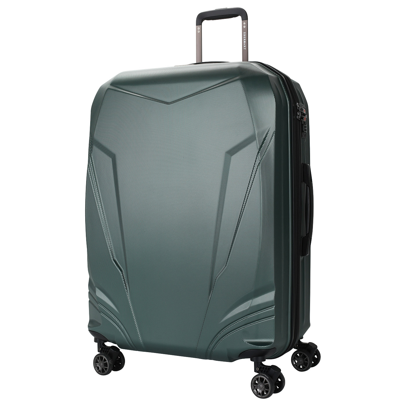 Eberhart Чемодан большой L из поликарбоната с кодовым замком