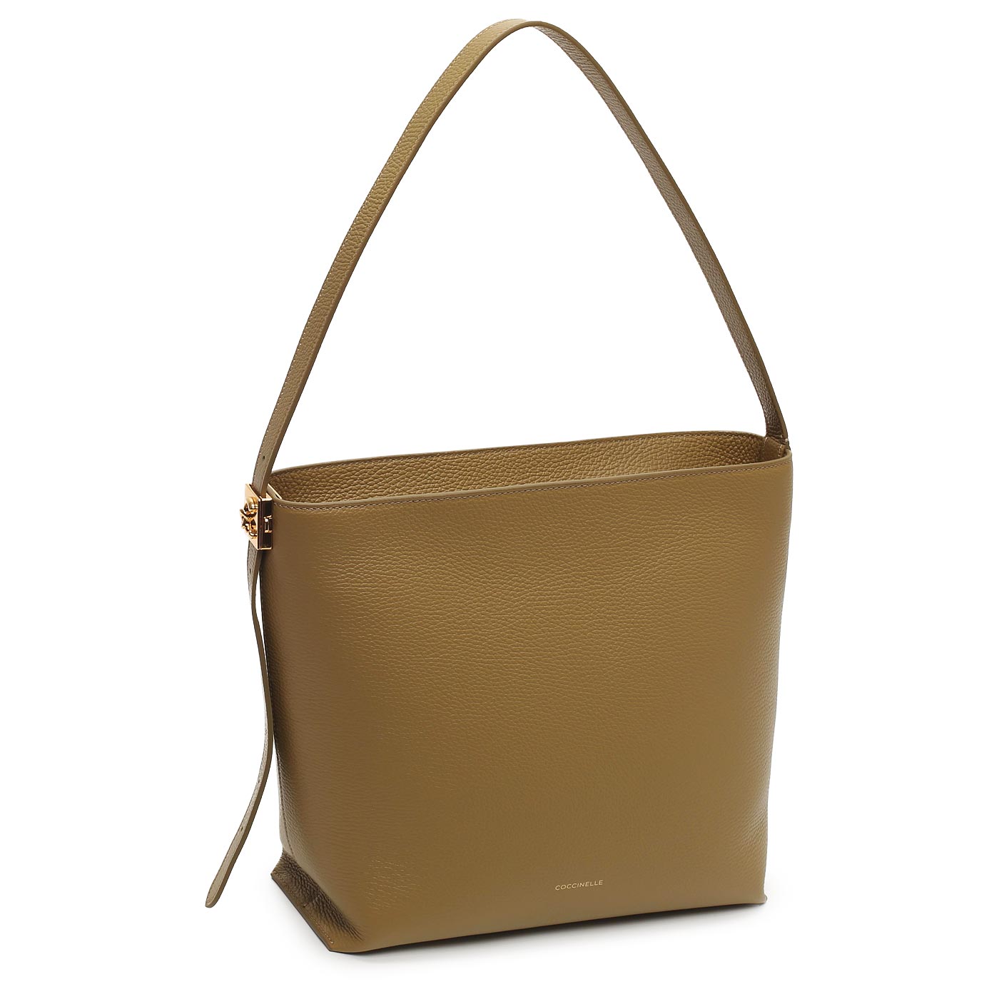 Кожаная сумка Coccinelle Coccinelle C-Me Lock