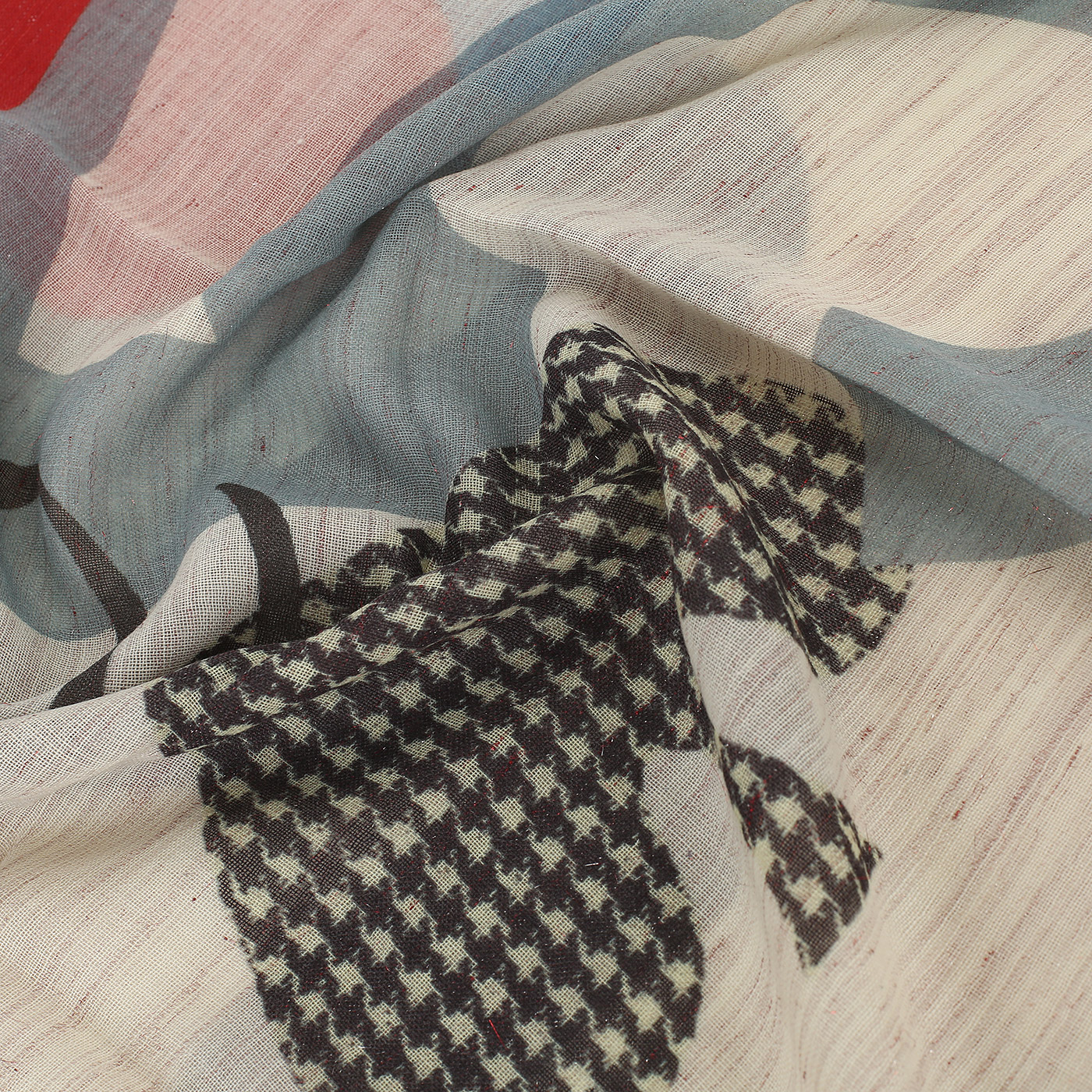 Платок цвета мульти Fraas 