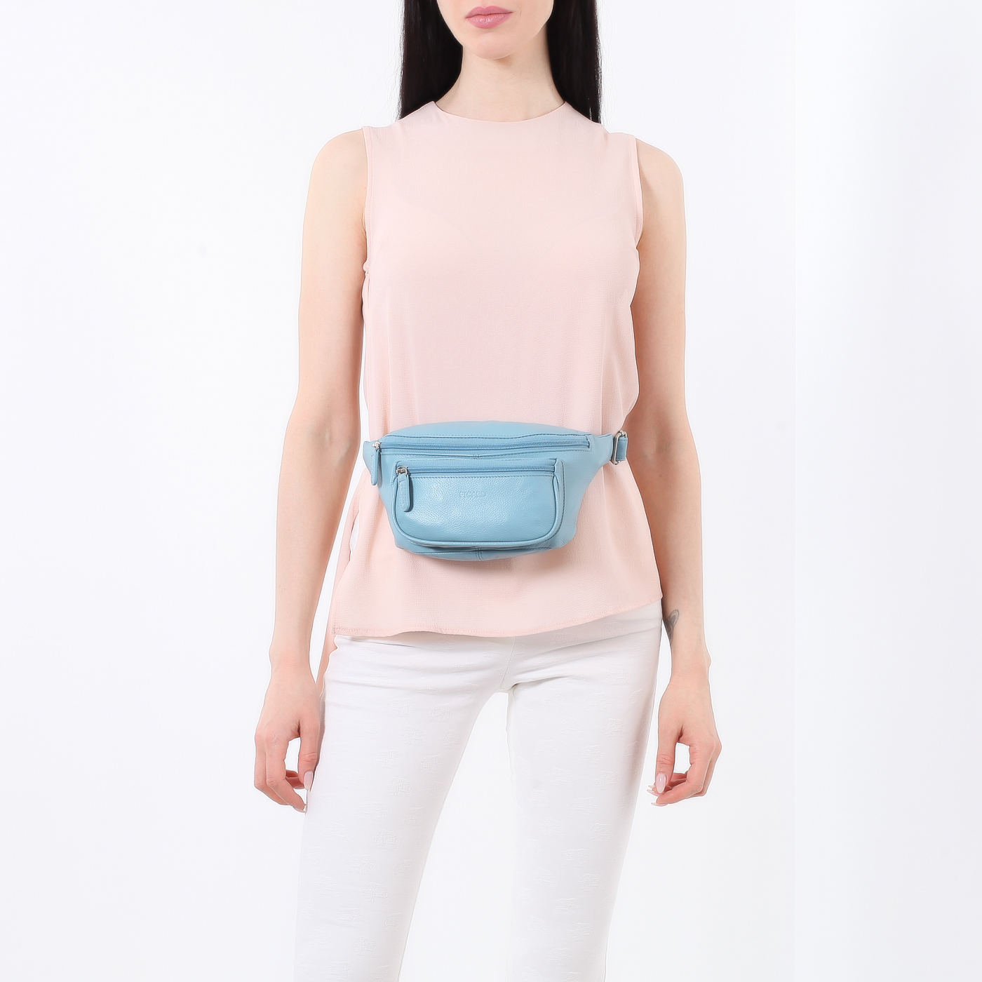 Поясная сумка из зернистой кожи Picard 