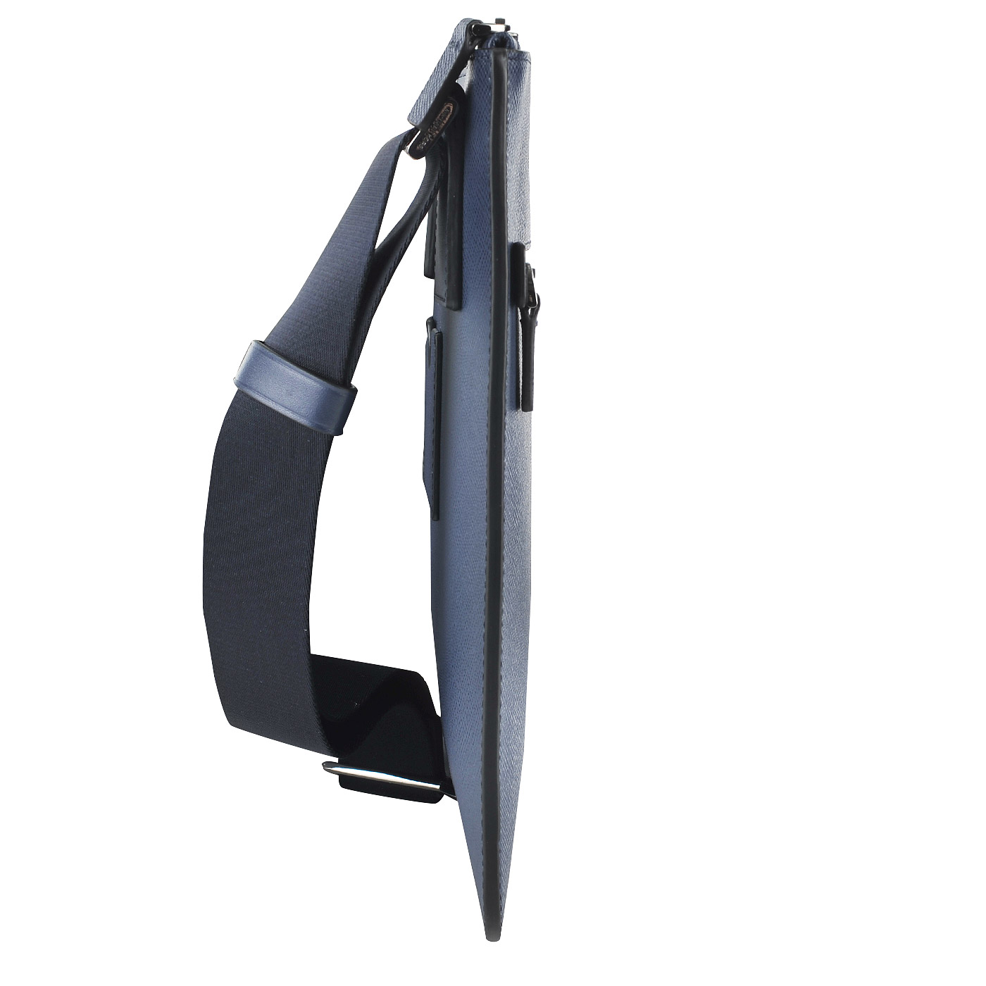 Мужская кожаная сумка через плечо Michael Kors Men Harrison