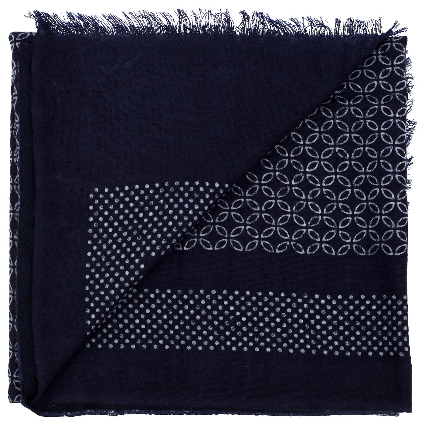 Женский шерстяной шарф Dr. Koffer 