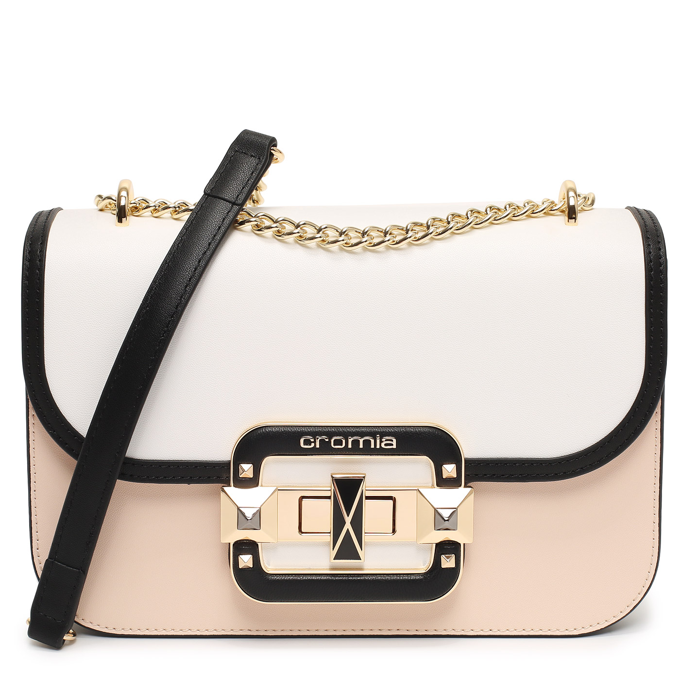 Cromia Сумка через плечо с цепочкой
