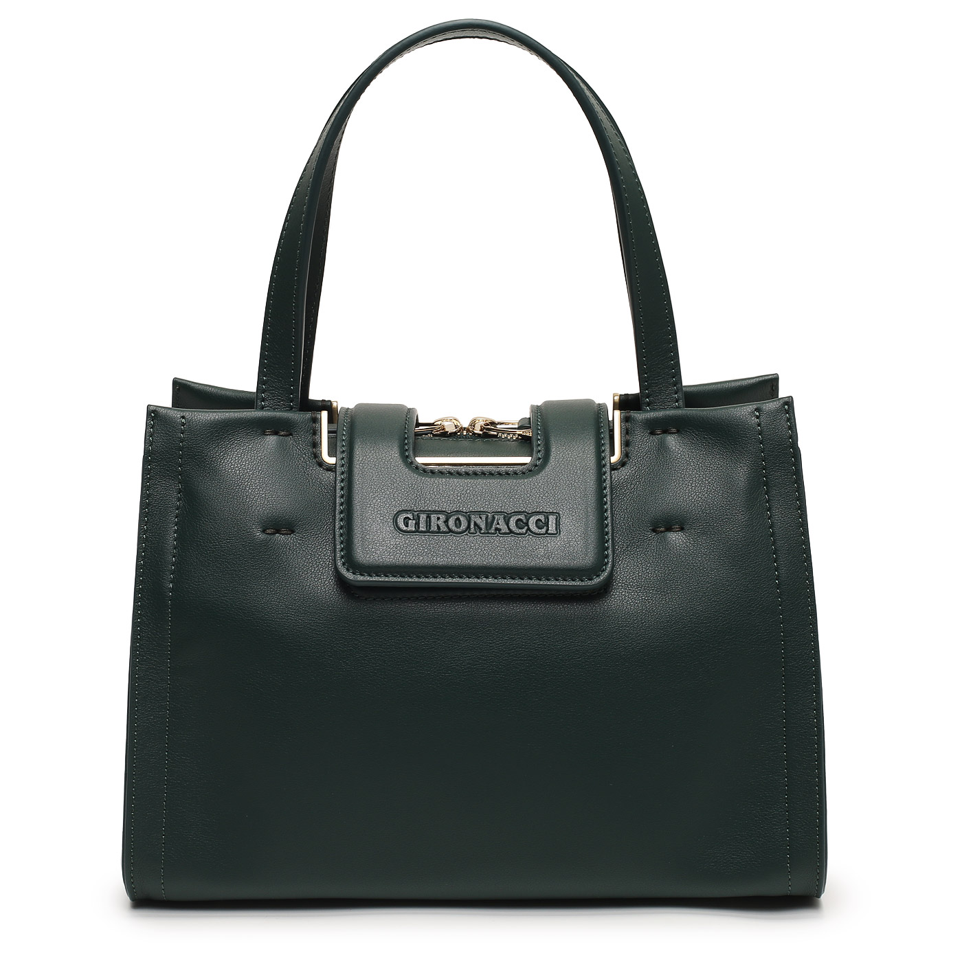 Gironacci Кожаная сумка