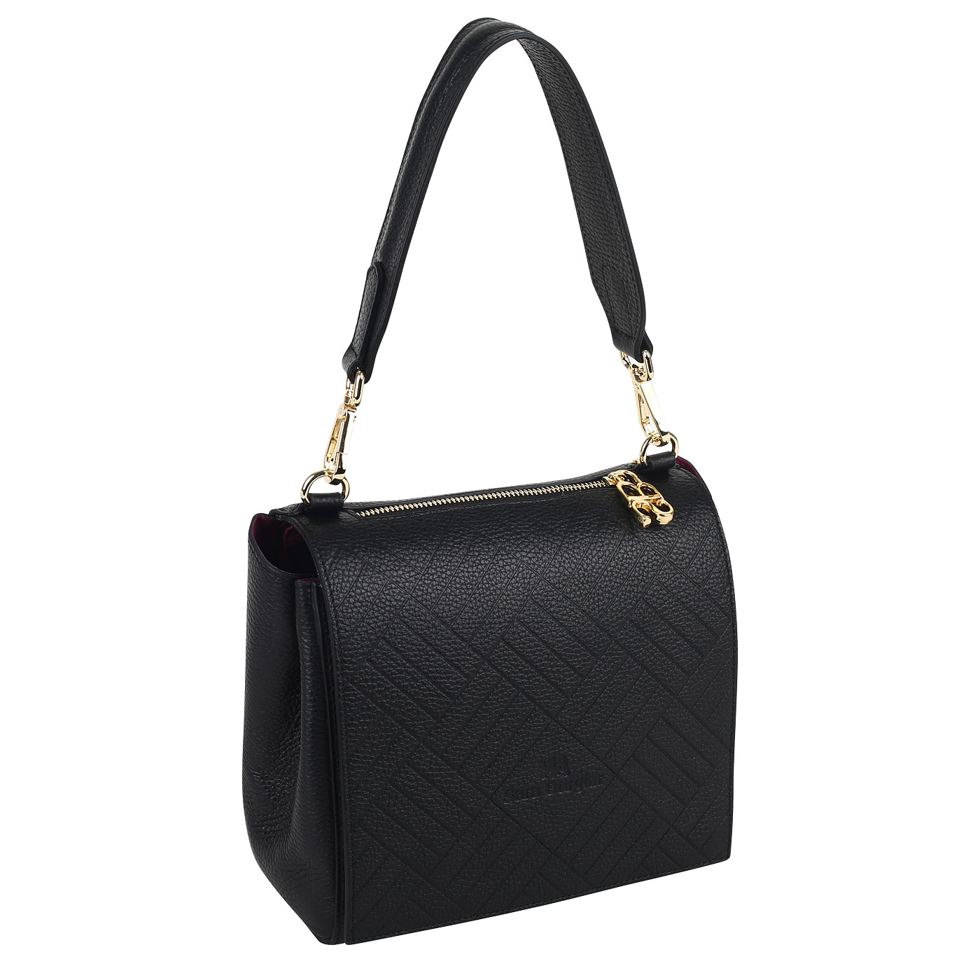 Кожаная сумка Sara Burglar Lia Dama Free