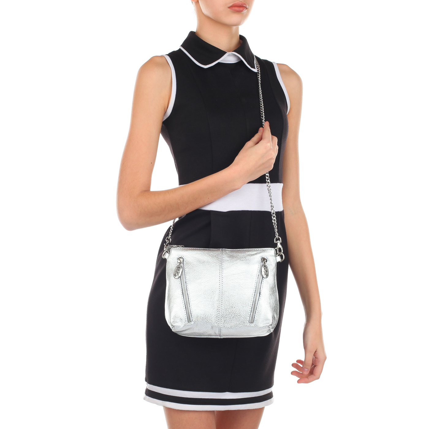 Маленькая женская сумочка с плечевой цепочкой Sara Burglar Laila