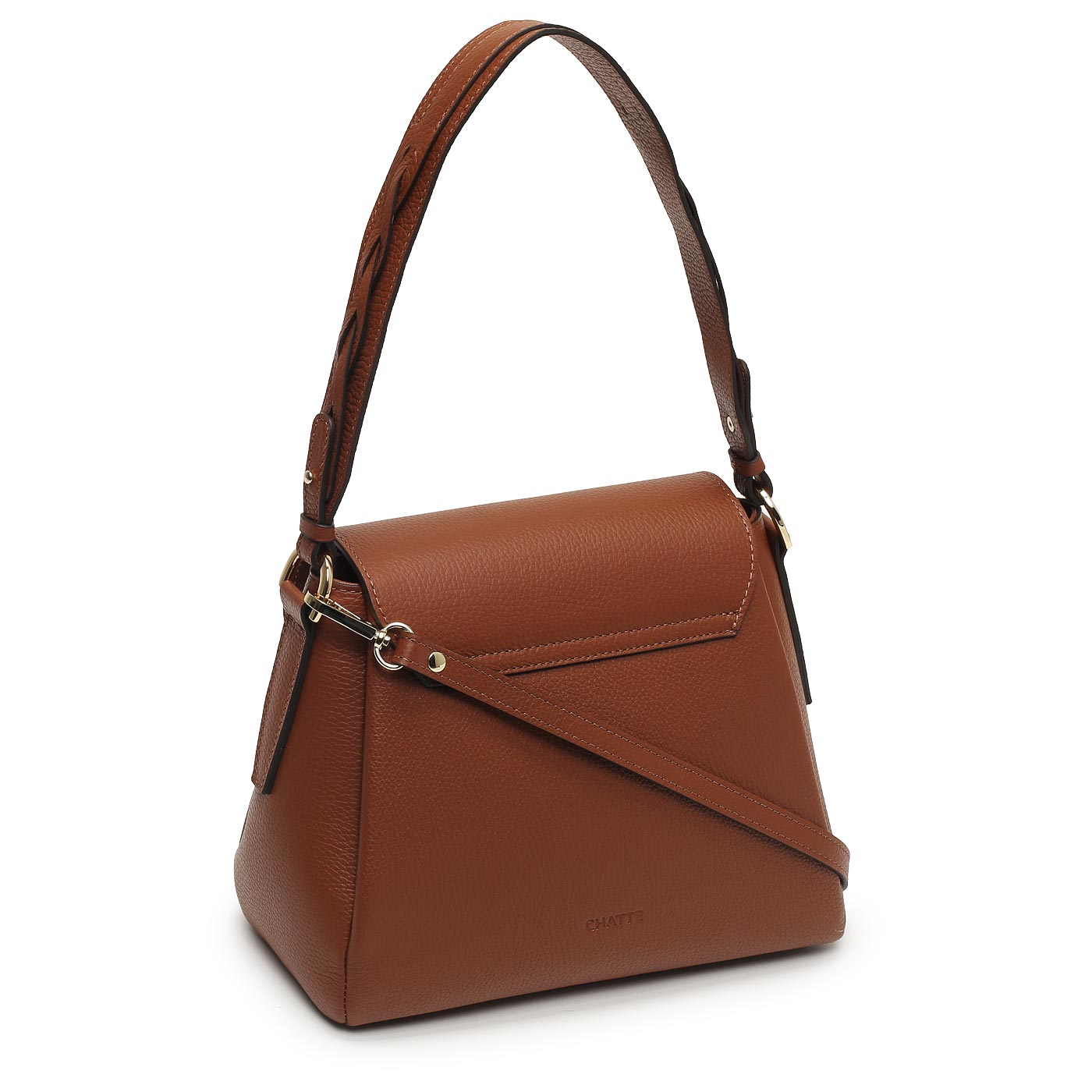 Кожаная сумка Chatte Marseille